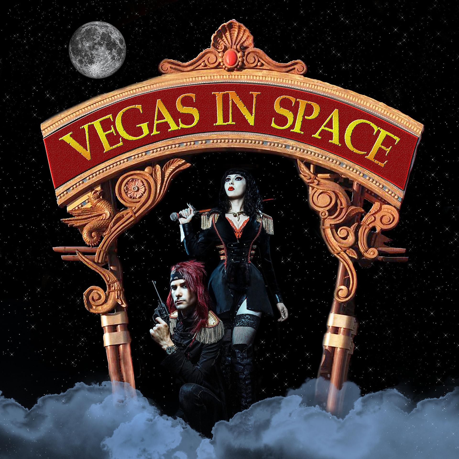 Постер альбома Vegas in Space