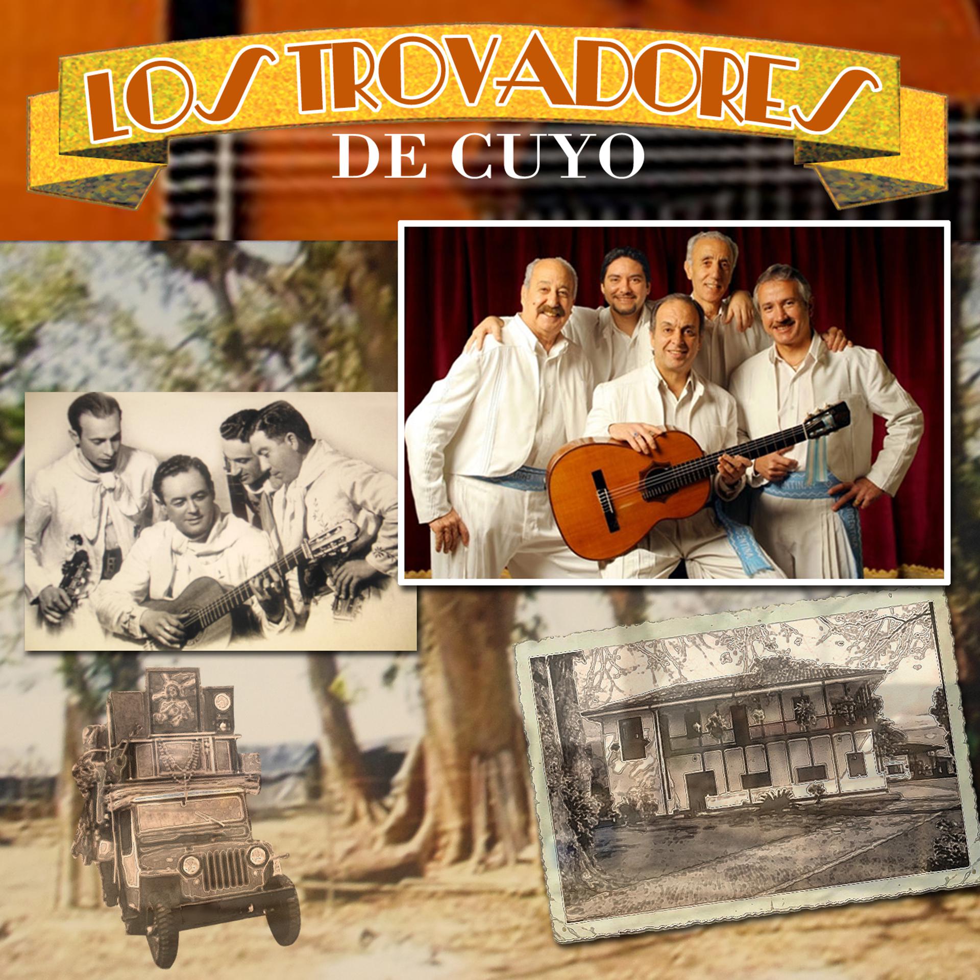Постер альбома Los Trovadores De Cuyo