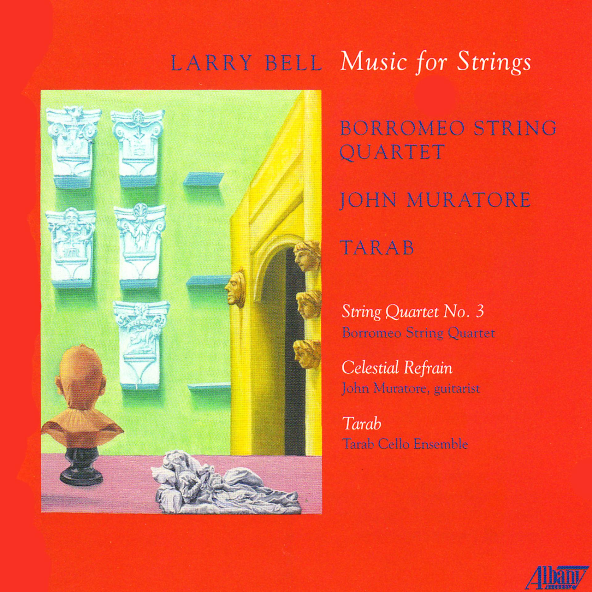 Постер альбома Larry Bell - Music for Strings