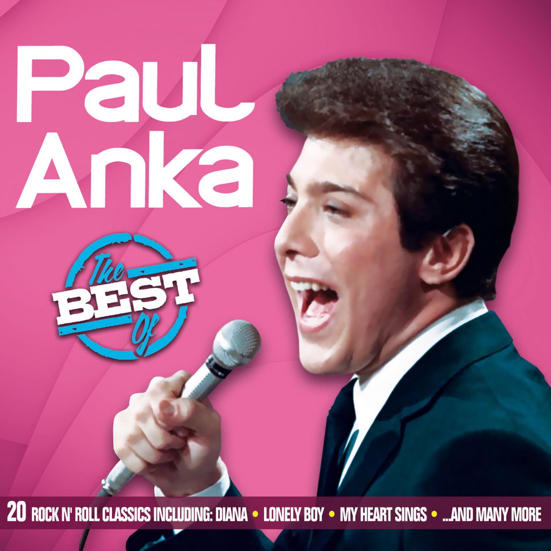 Постер альбома The Best of Paul Anka