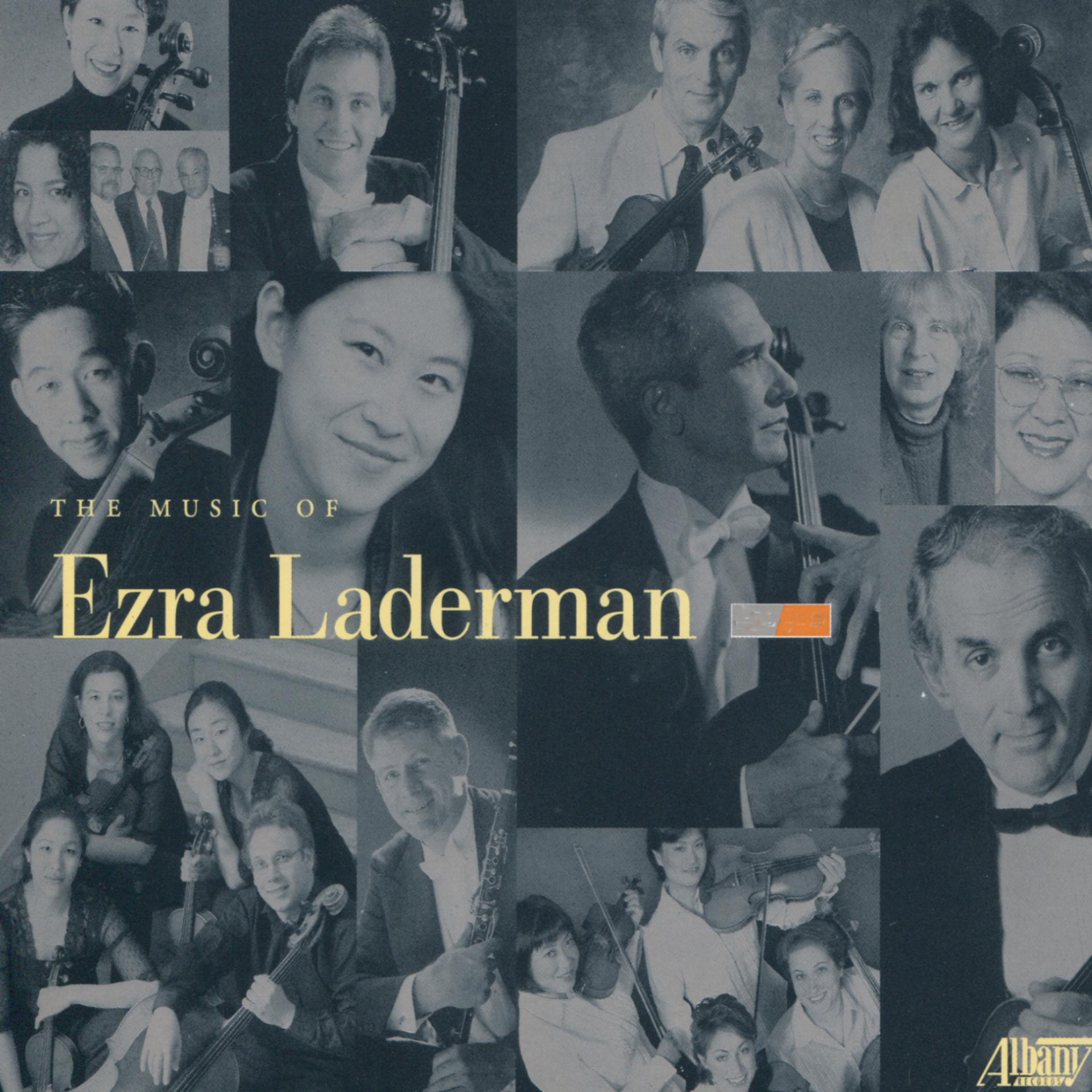 Постер альбома Music of Ezra Laderman, Vol. 1-9