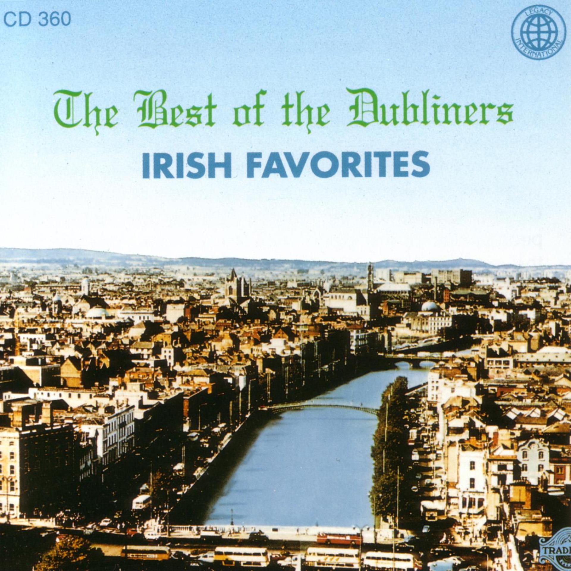 Постер альбома The Best of the Dubliners - Irish Favorites