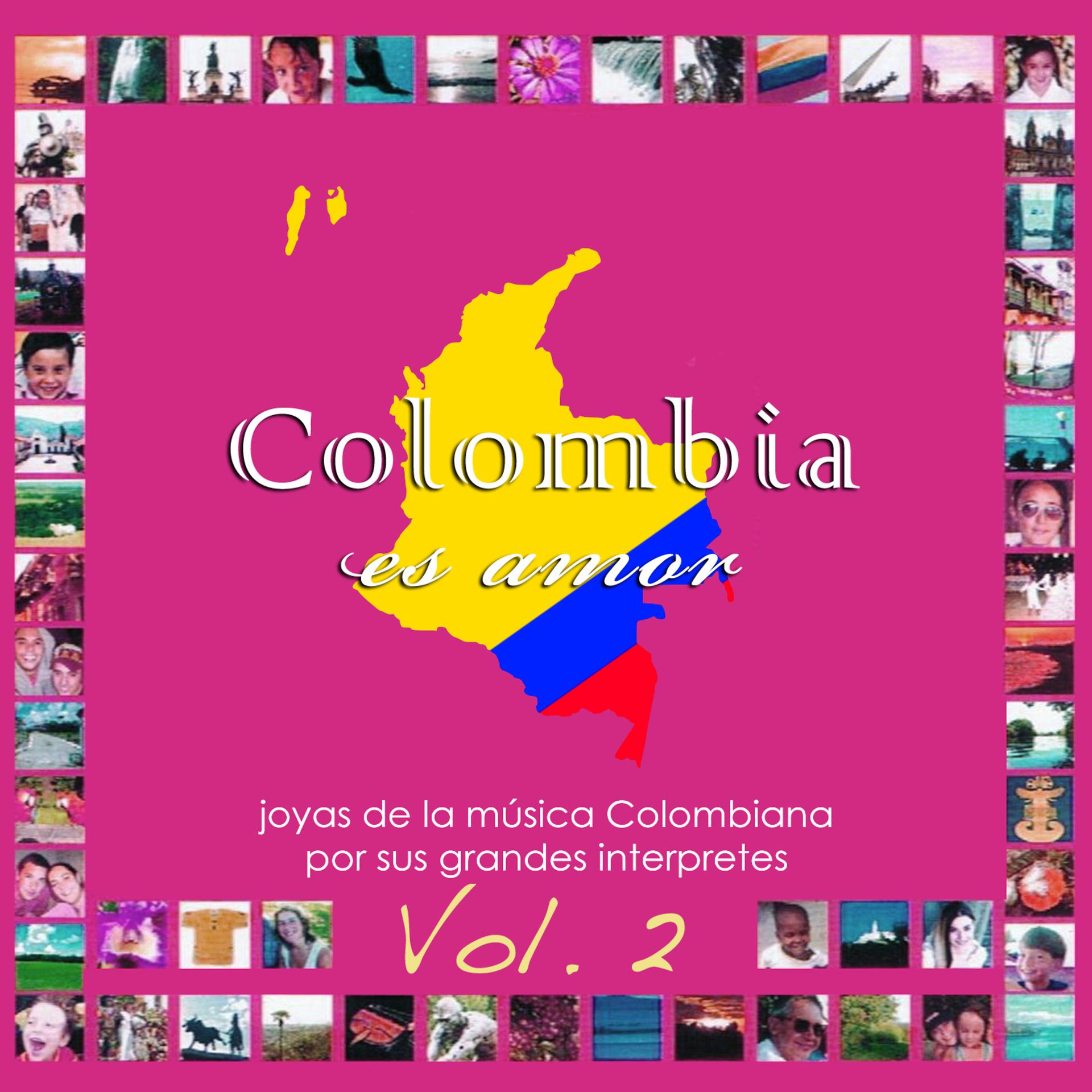 Постер альбома Colombia Es Amor, Vol. 2