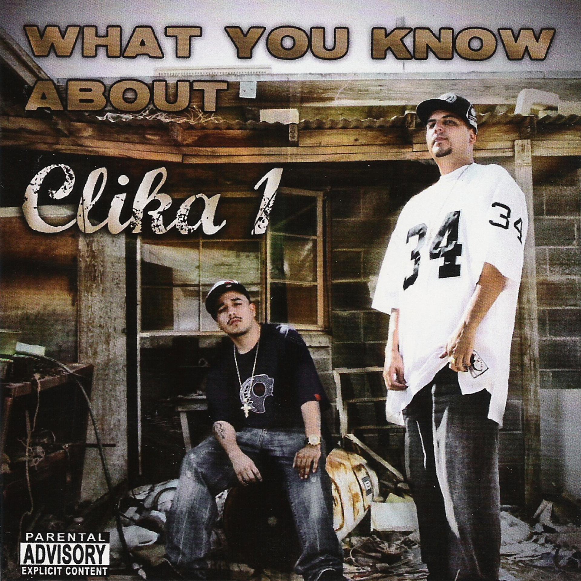 Постер альбома What You Know About Clika 1