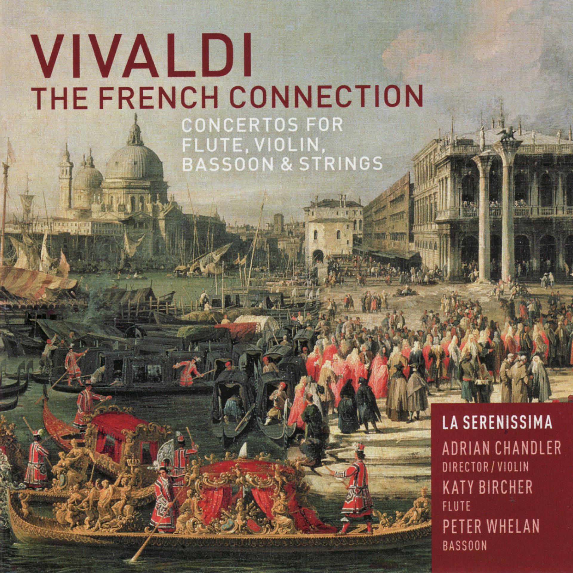 Постер альбома Vivaldi: The French Connection