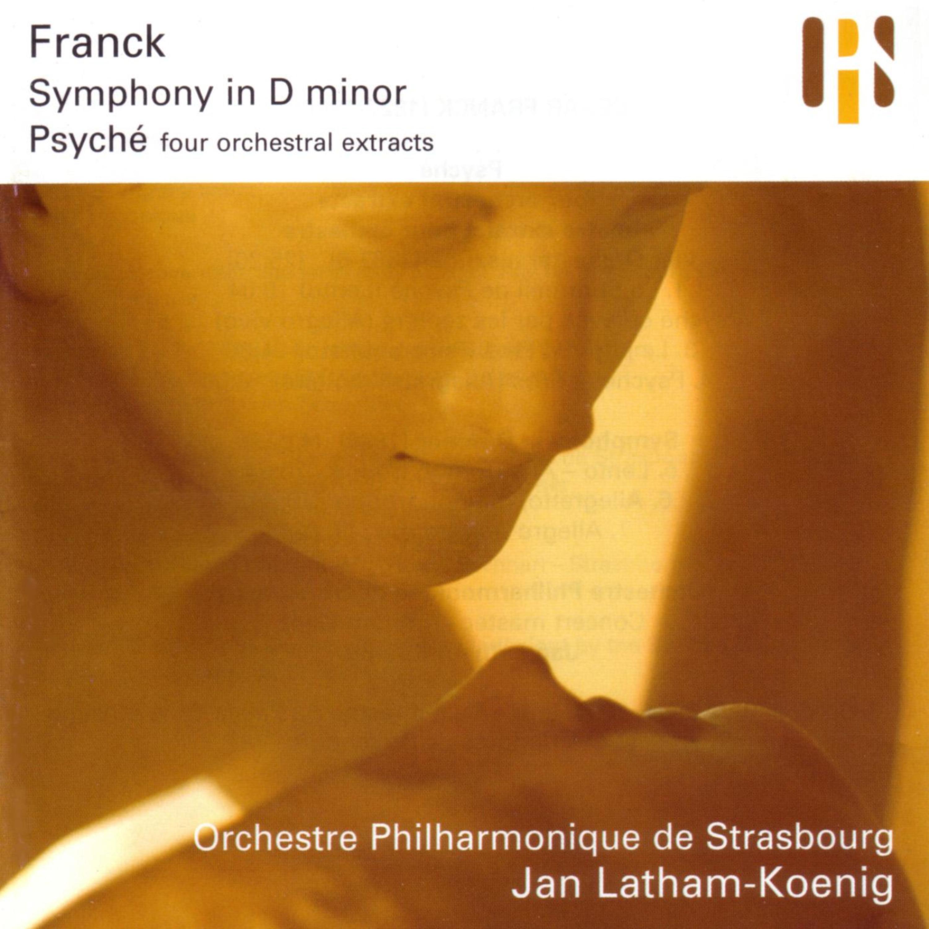 Постер альбома Franck: Symphony in D Minor / Psyché