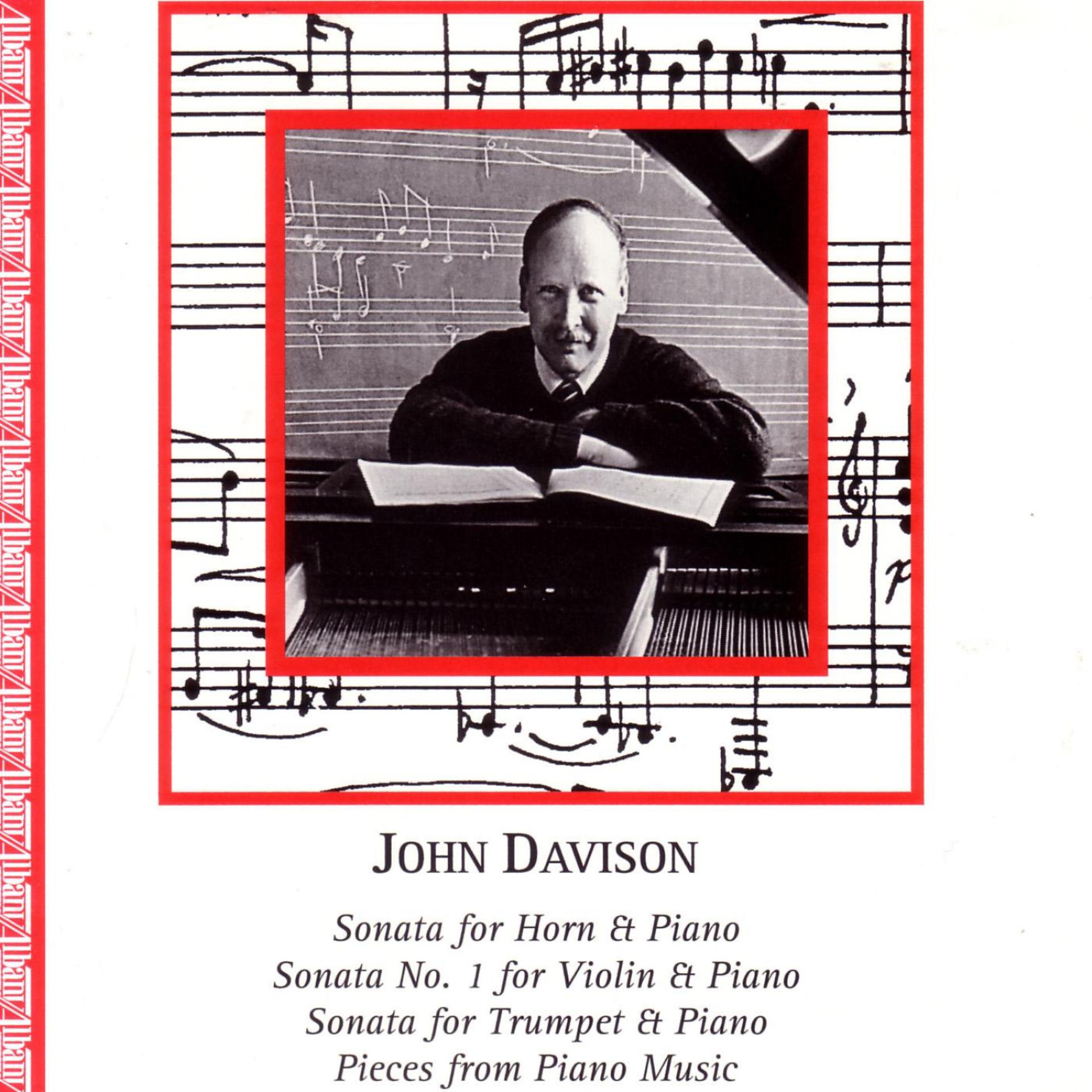 Постер альбома Music of John Davison