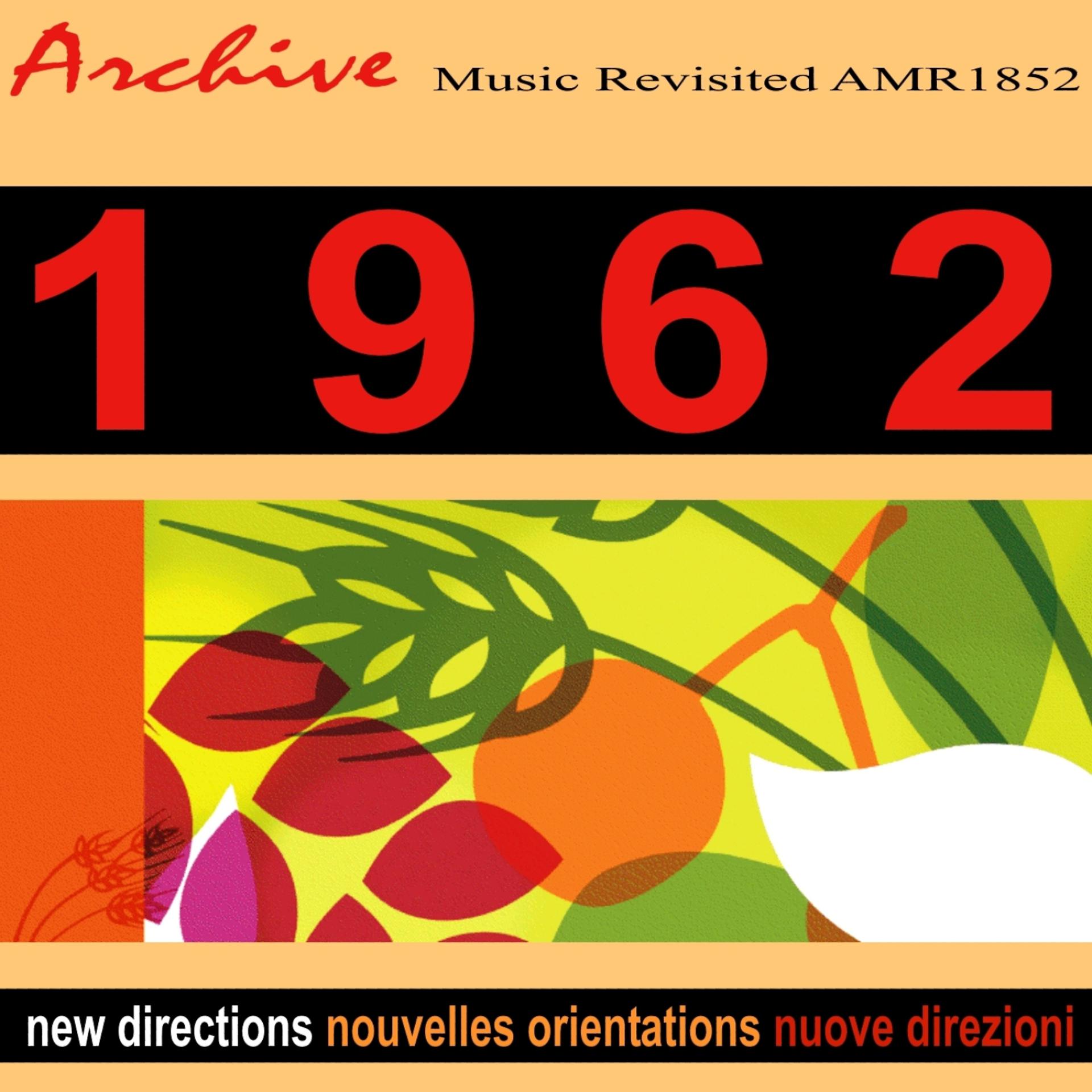 Постер альбома New Directions Nouvelles Orientations Novos Rumos 1962