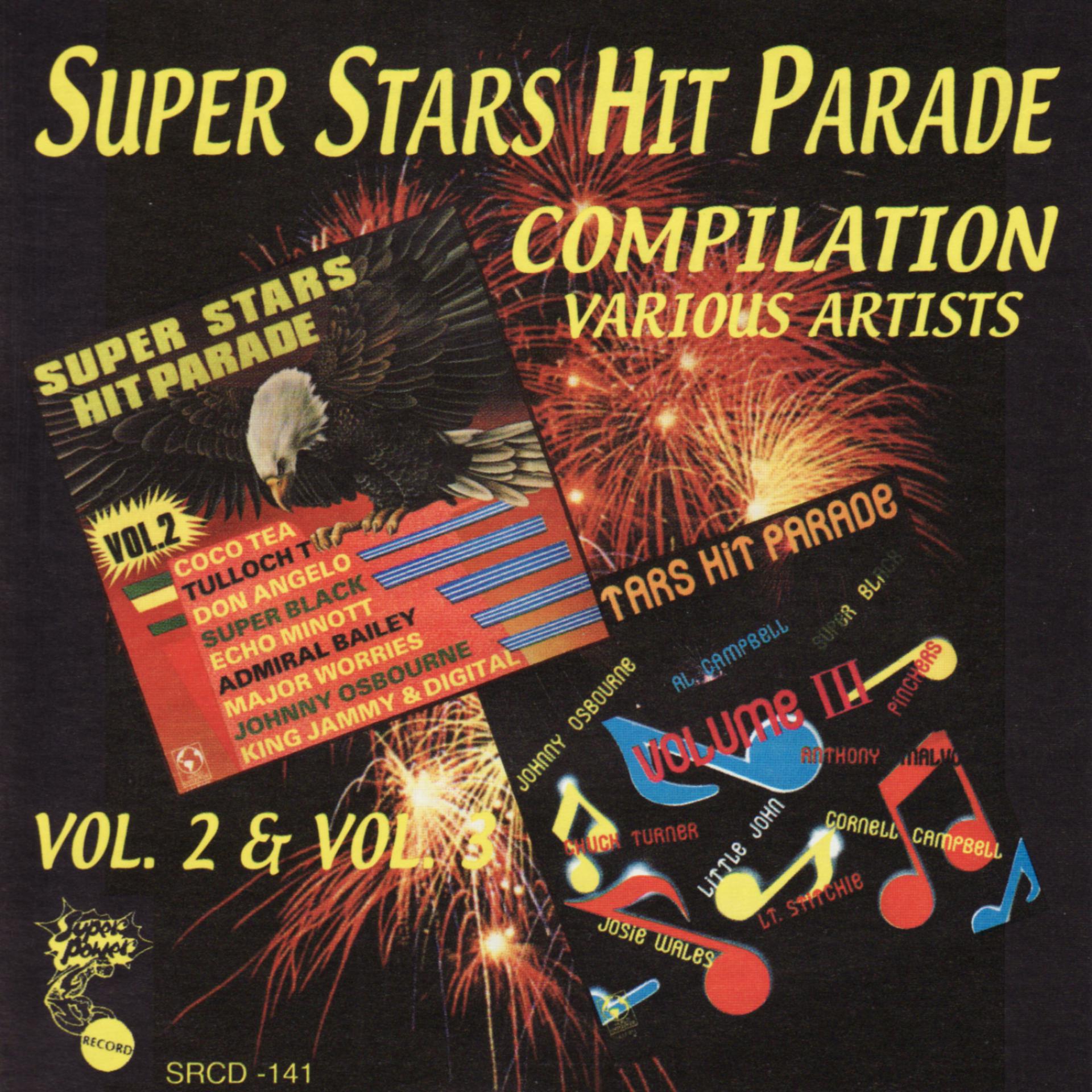 Постер альбома Super Star Hit Parade Volume 2 & 3