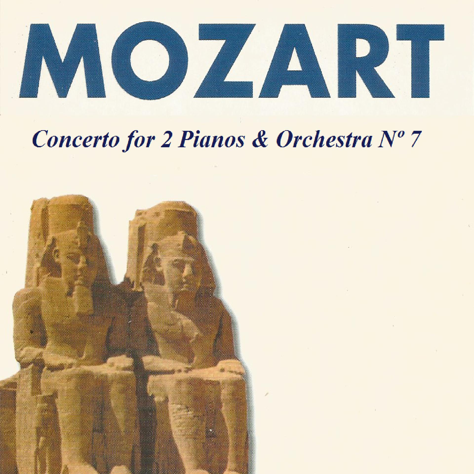 Постер альбома Mozart - Concerto for 2 Pianos & Orchestra Nº 7