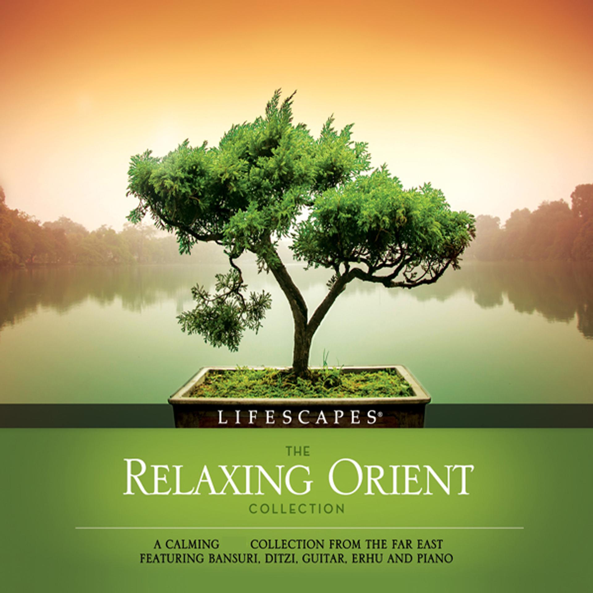 Постер альбома The Relaxing Orient Collection
