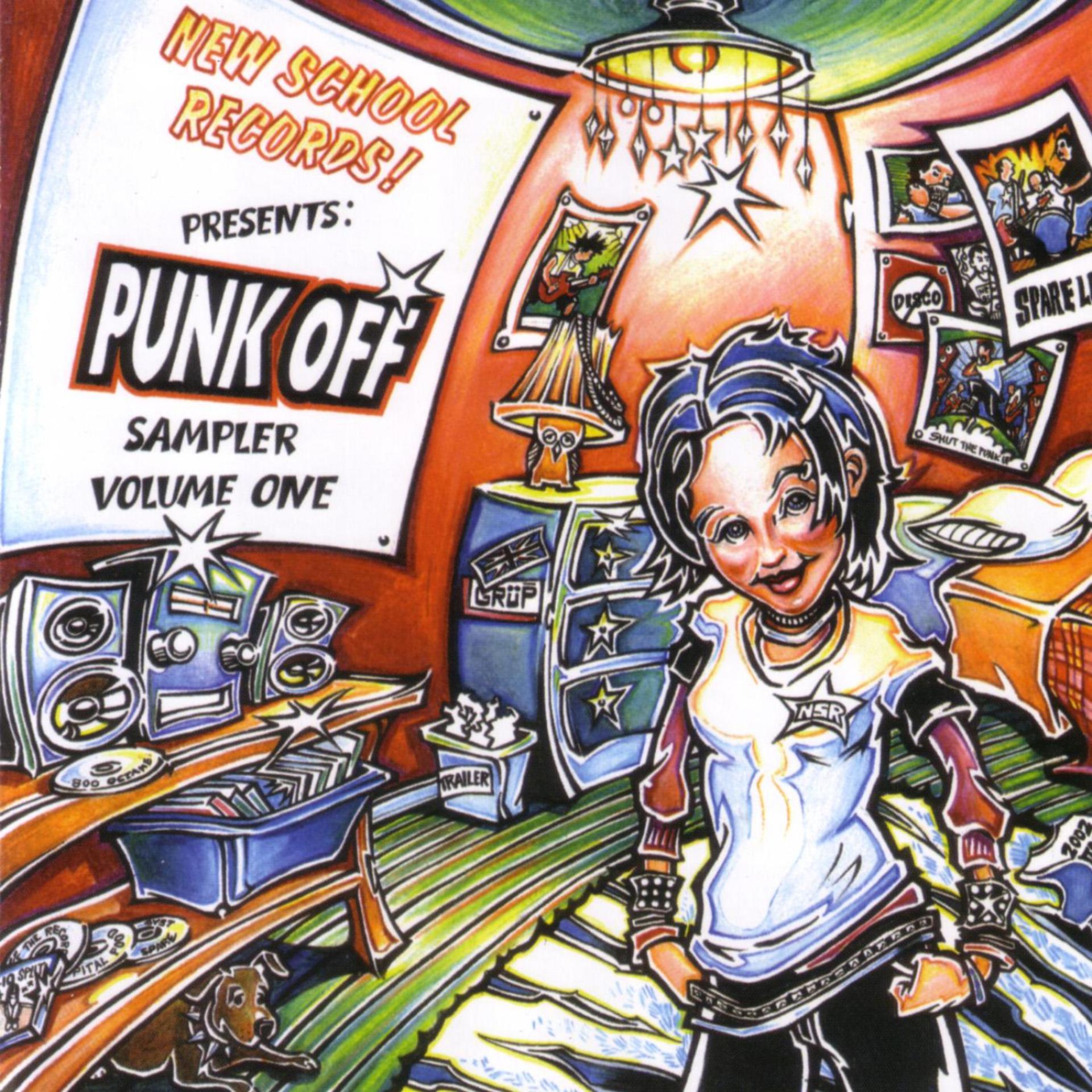 Постер альбома Punk Off! - Volume One