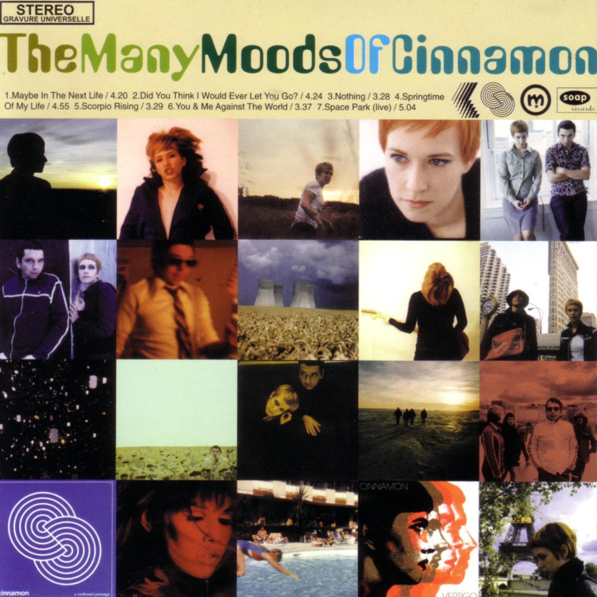 Постер альбома The Many Moods Of Cinnamon