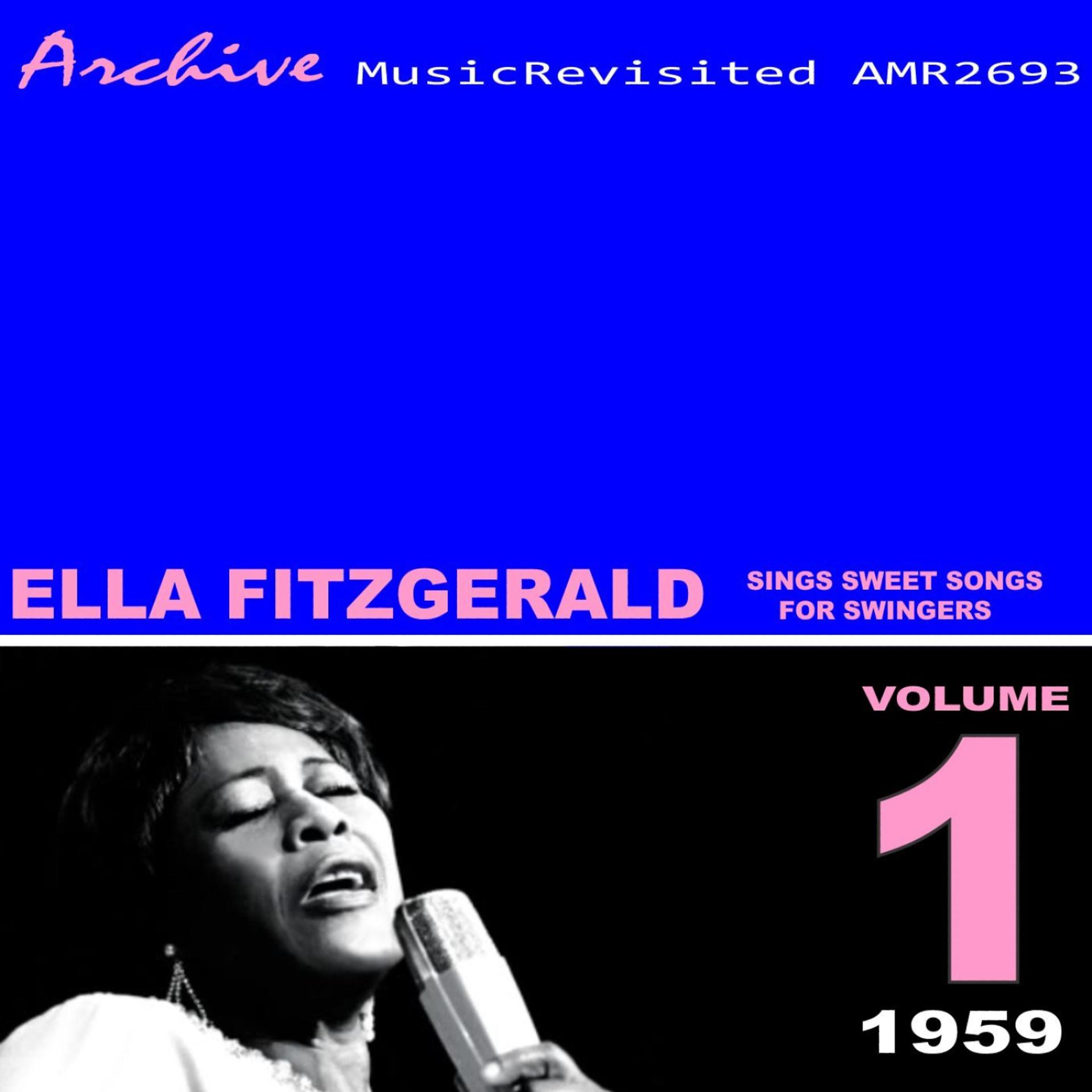 Постер альбома Ella Fitzgerald Sings Sweet Songs for Swingers