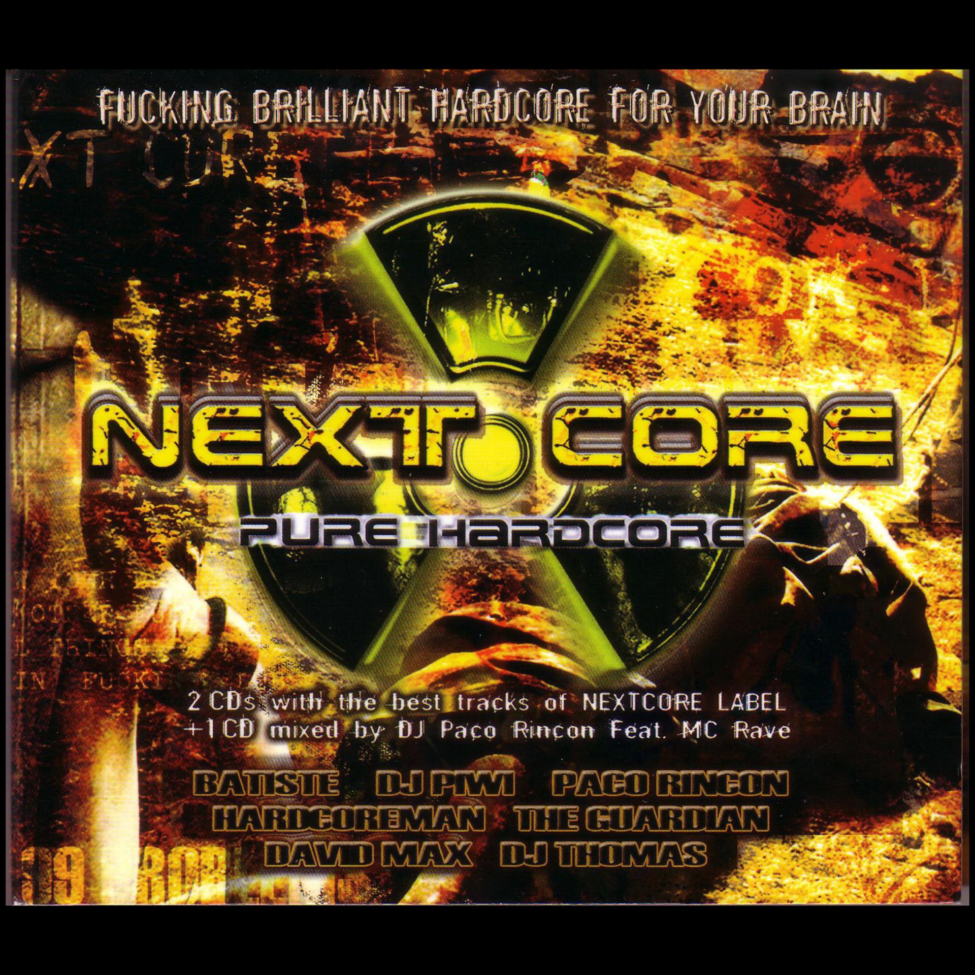 Постер альбома Nextcore- Pure Hardcore