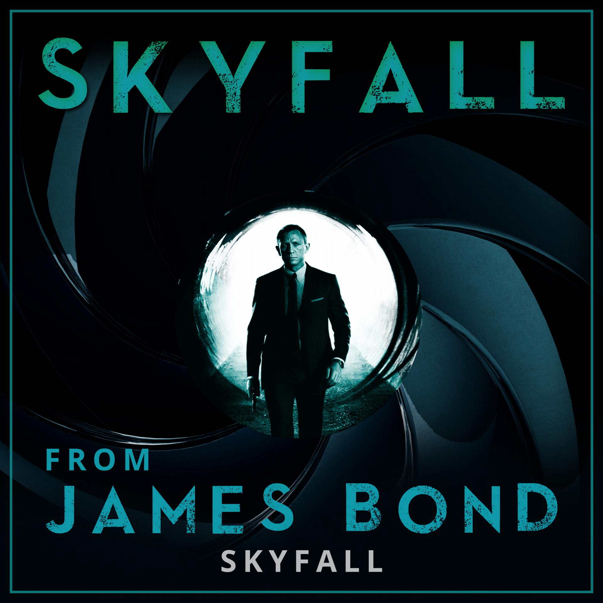 Постер альбома Skyfall (From the Film "James Bond - Skyfall") - Single