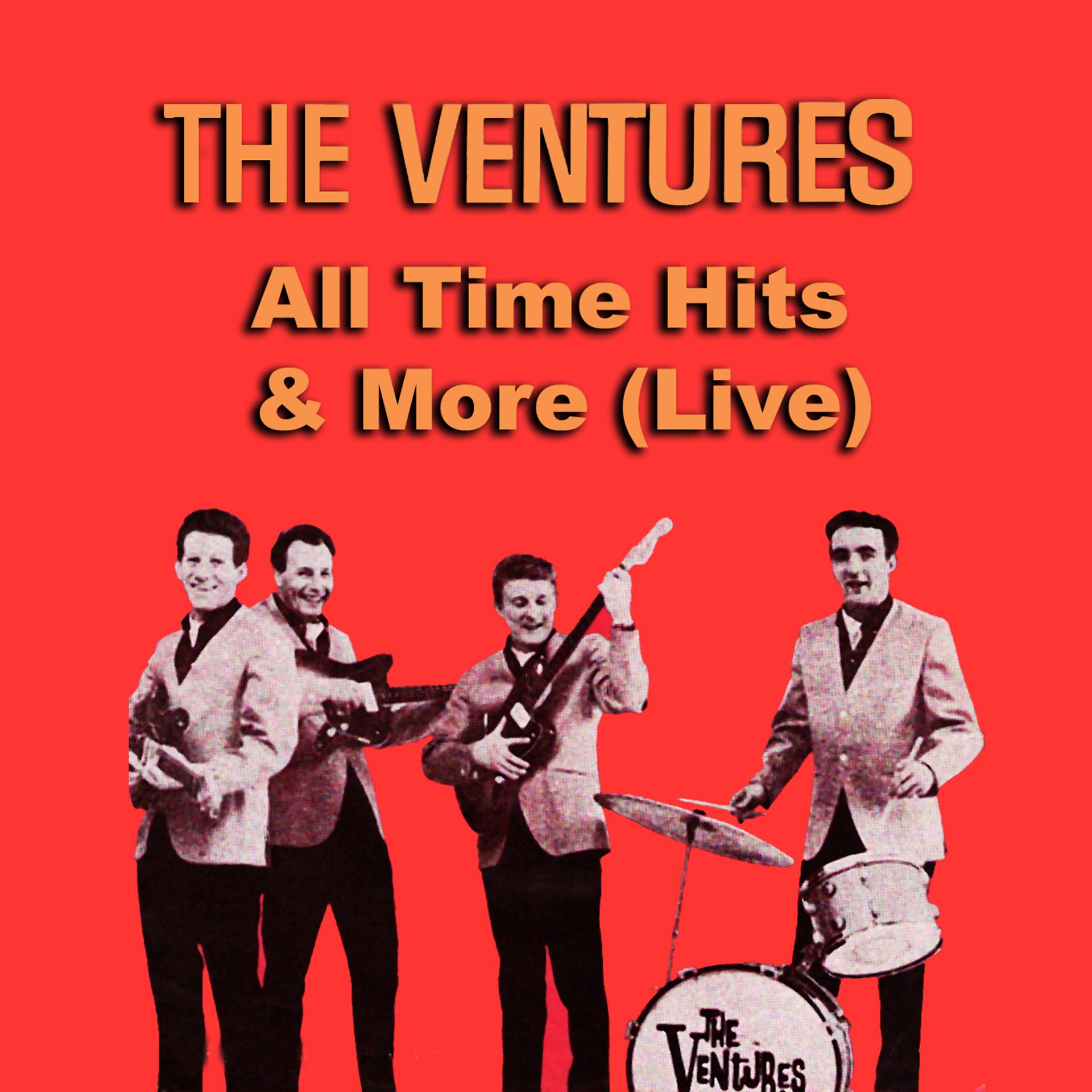 Постер альбома All Time Hits & More (Live)