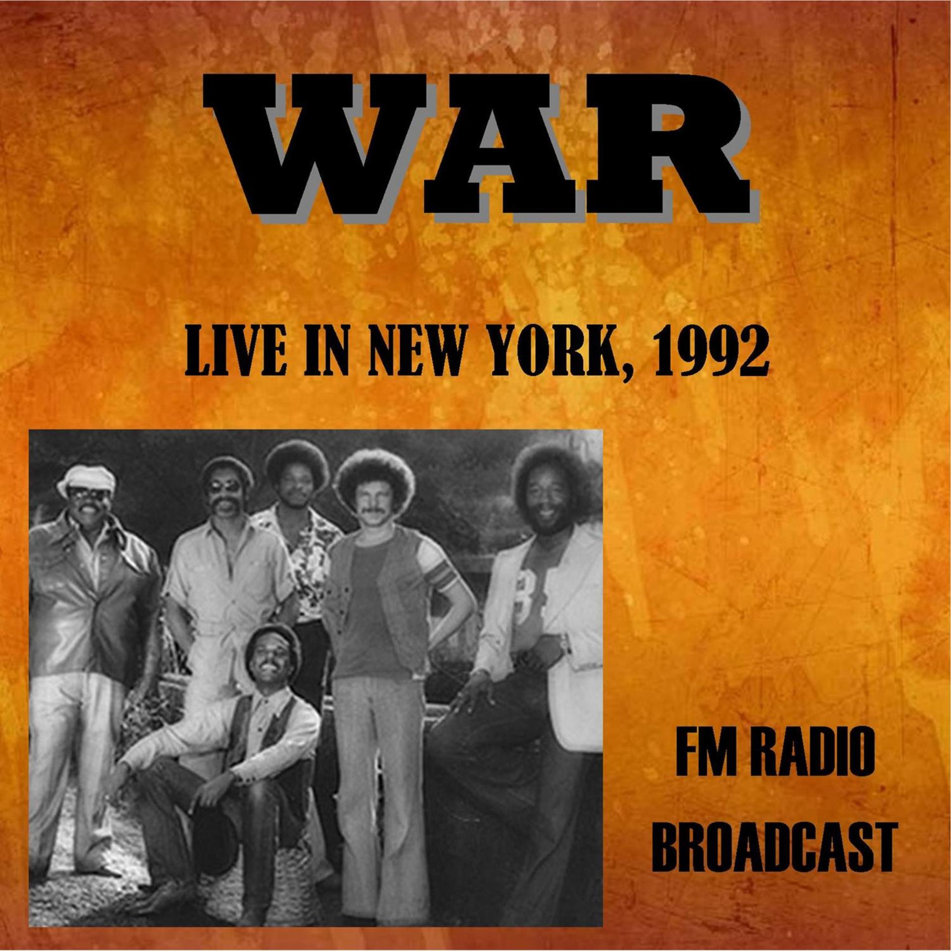 Постер альбома Live in New York, 1992 - FM Radio Broadcast