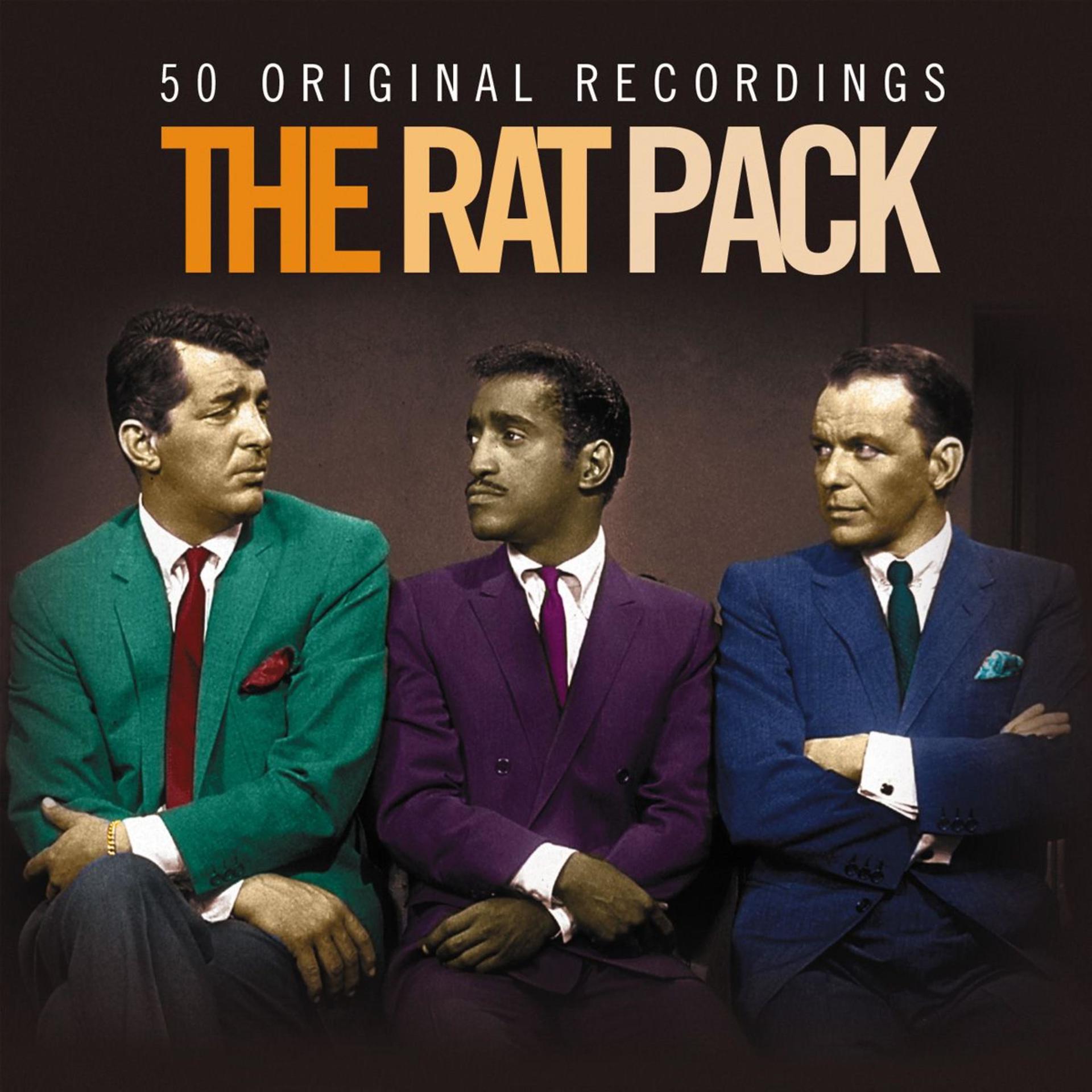 Постер альбома The Rat Pack: 50 Original Recordings (Amazon Edition)