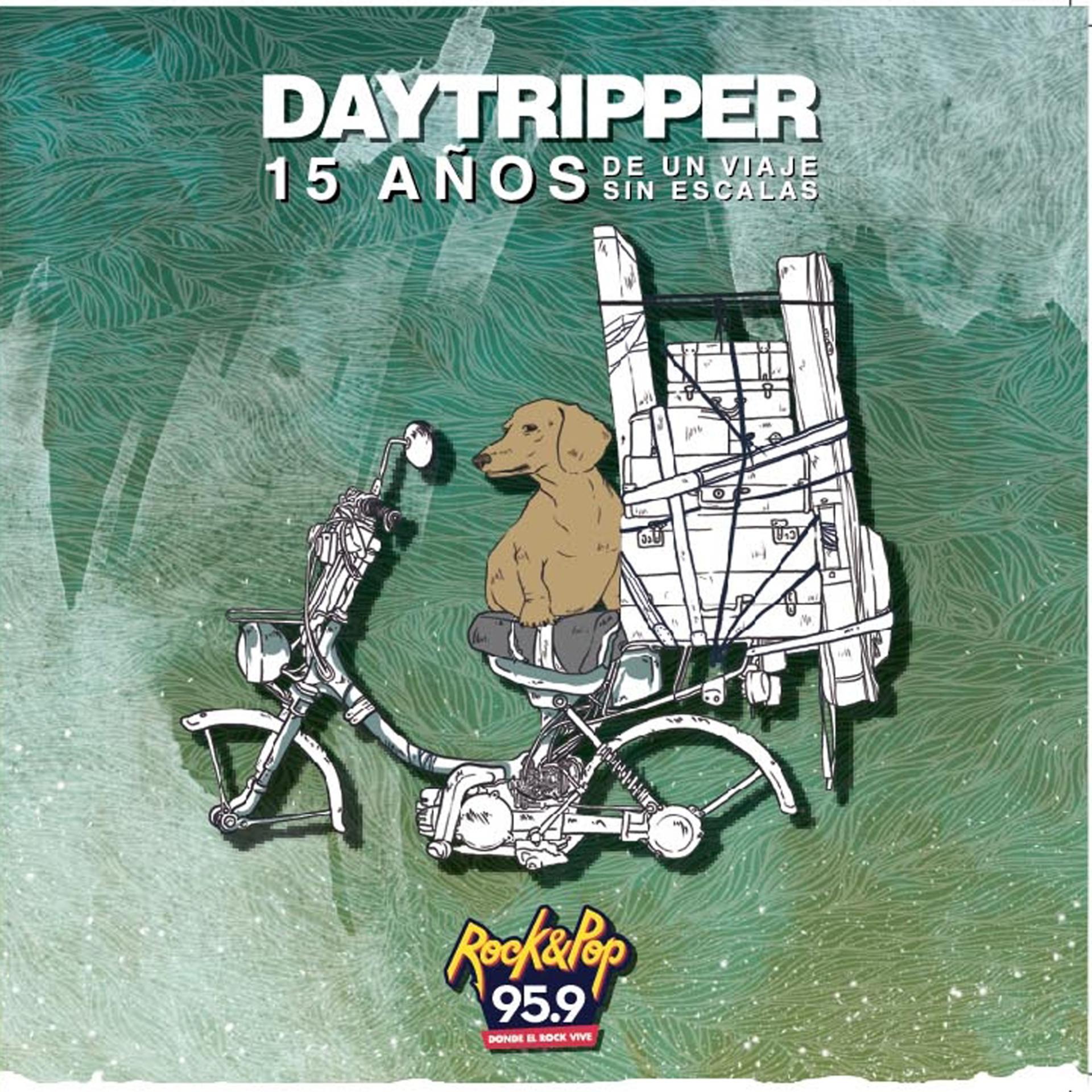 Постер альбома Day Tripper - 15 Años de un Viaje Sin Escalas