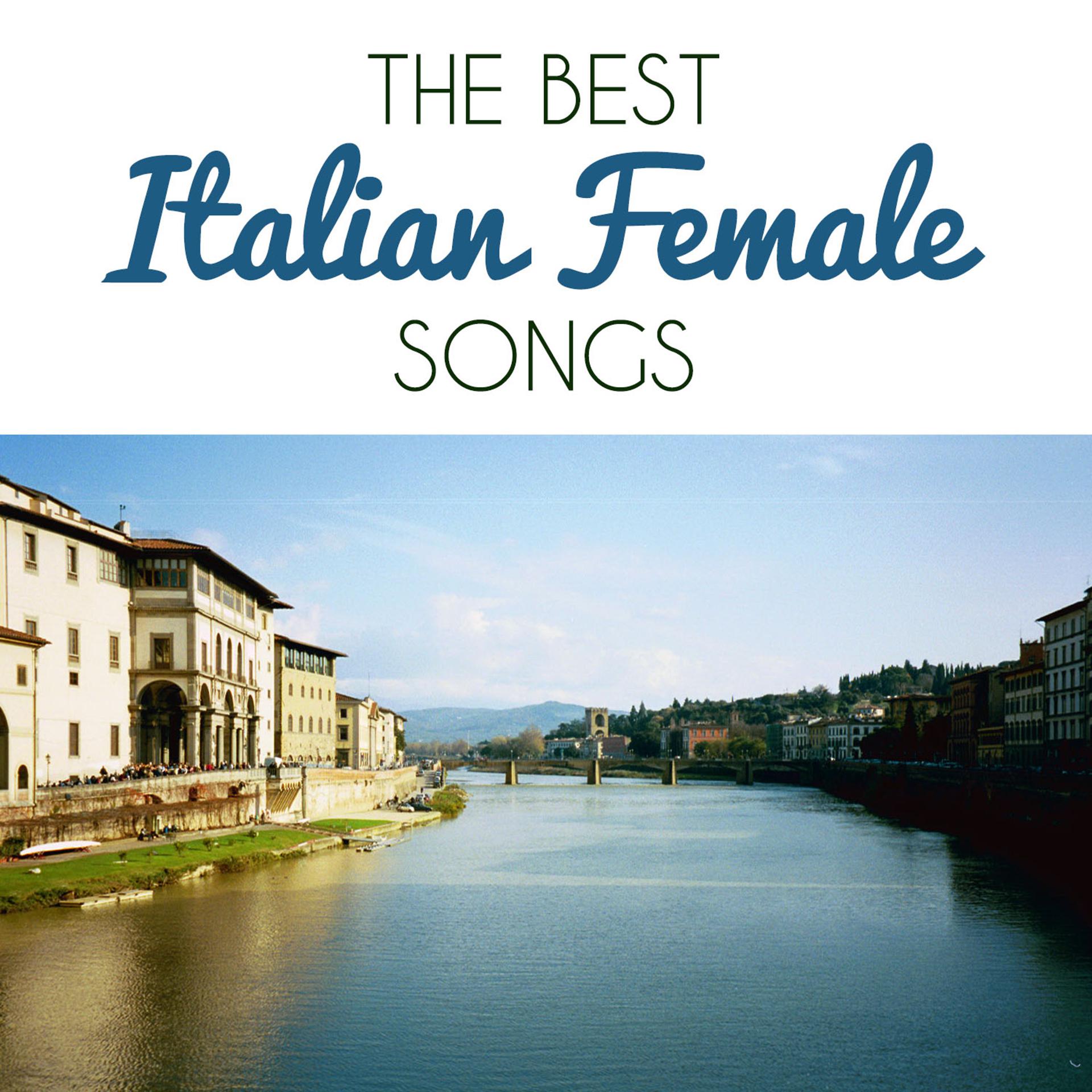 Постер альбома The Best Italian Female songs