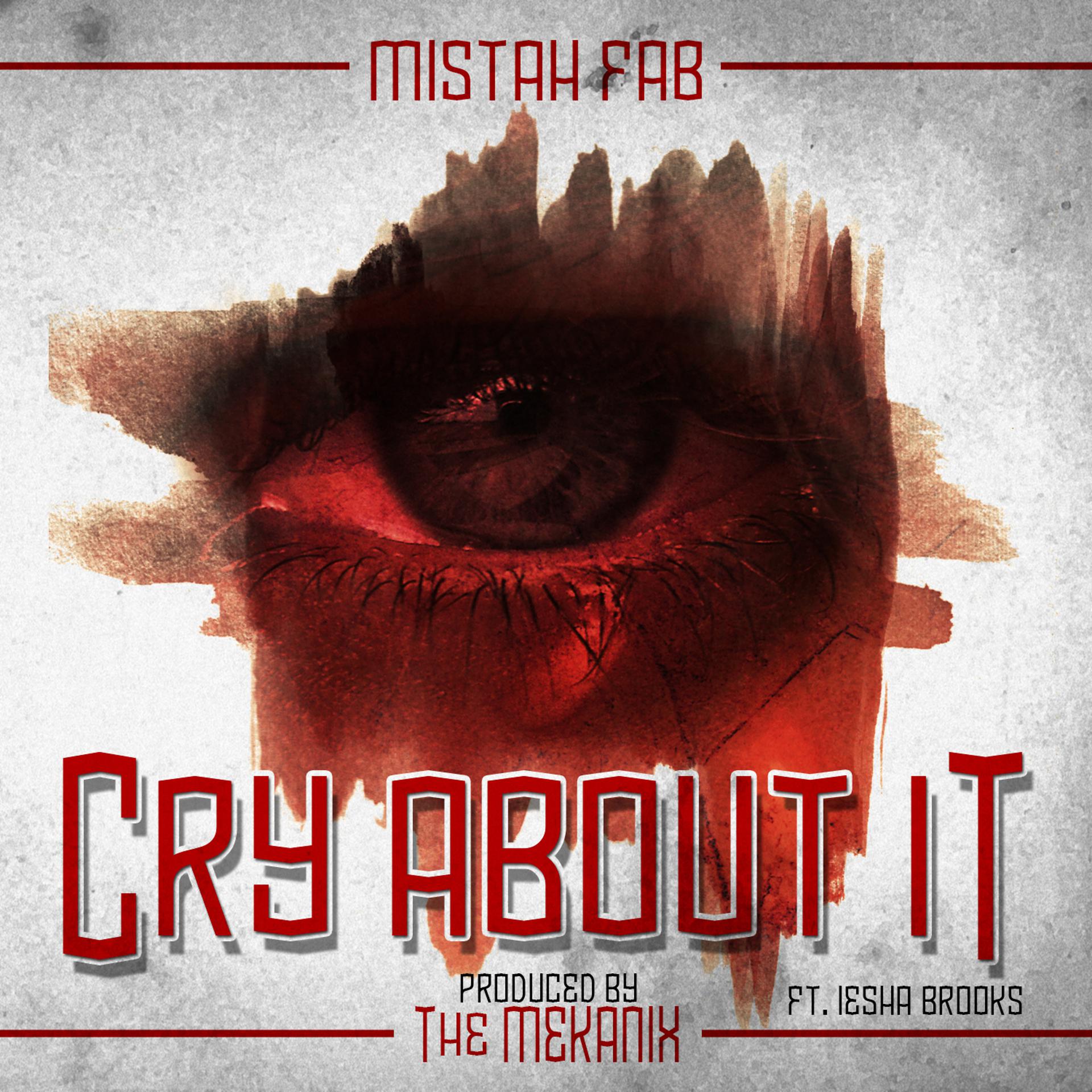 Постер альбома Cry About It (feat. Iesha Brooks)