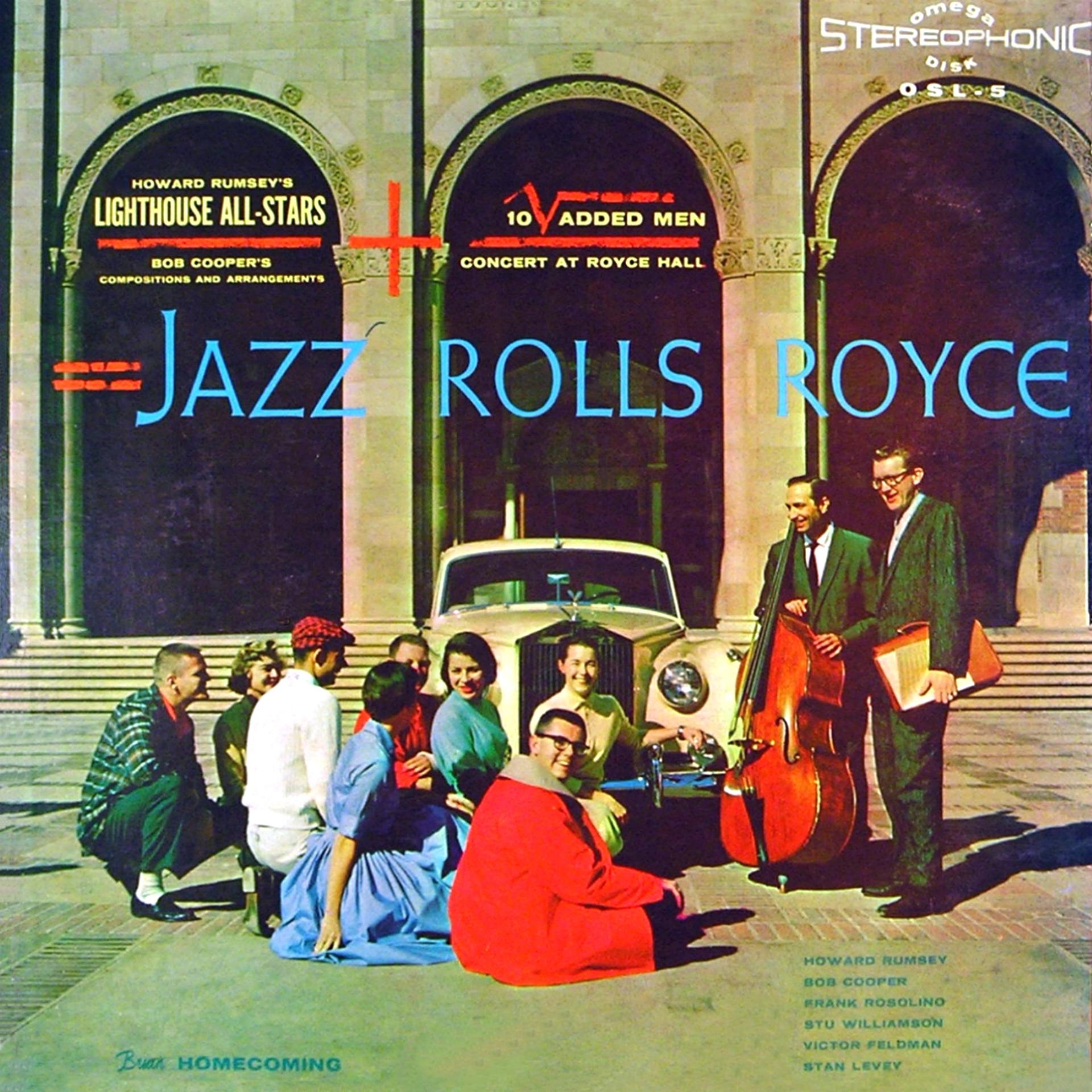 Постер альбома The Lighthouse All Stars Plus Ten: Jazz Rolls Royce