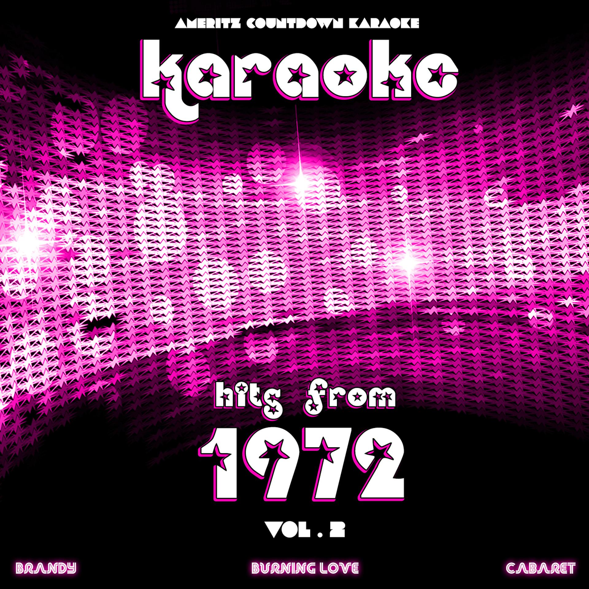 Постер альбома Karaoke Hits from 1972, Vol. 2