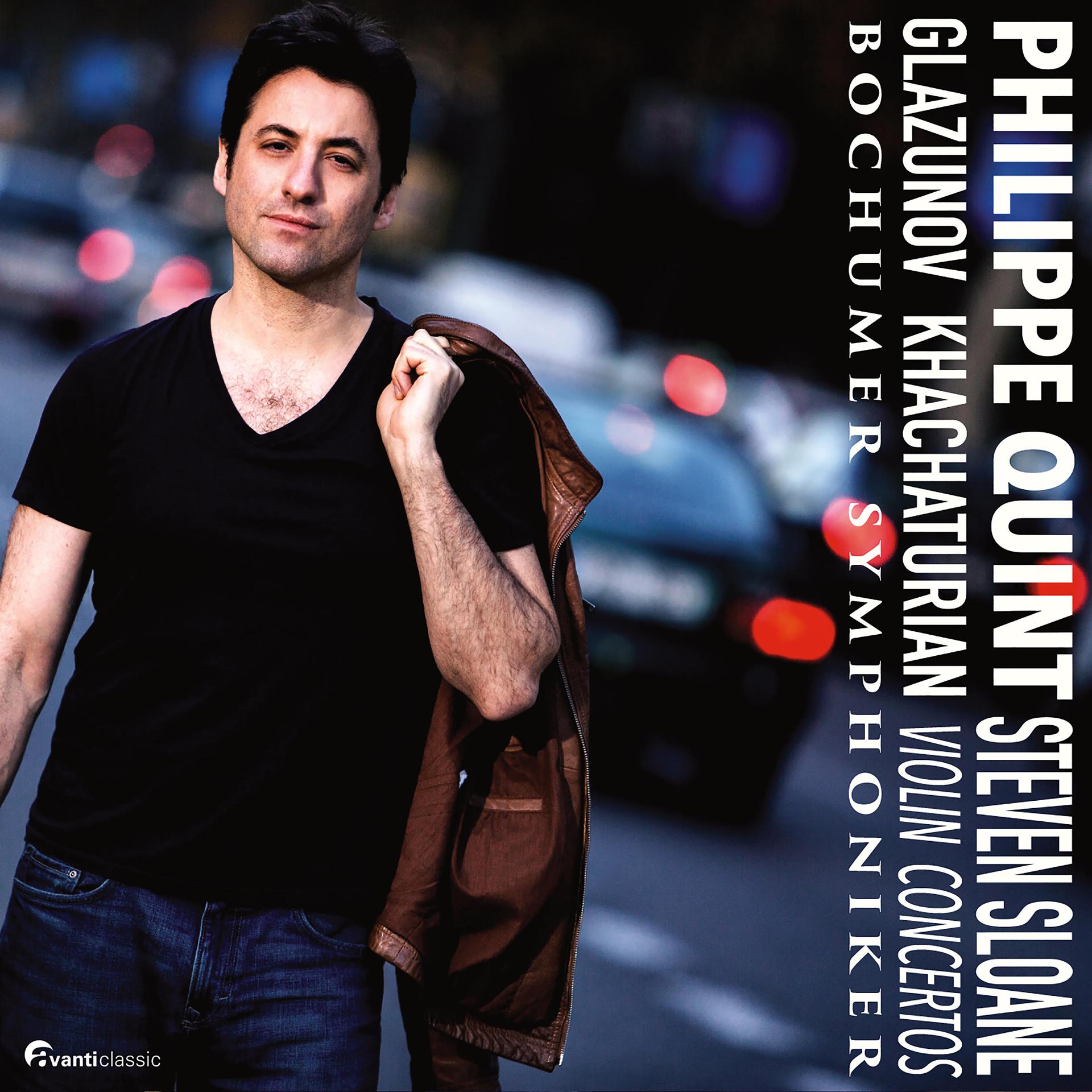 Постер альбома Philippe Quint Plays Glazunov & Khachaturian Violin Concertos