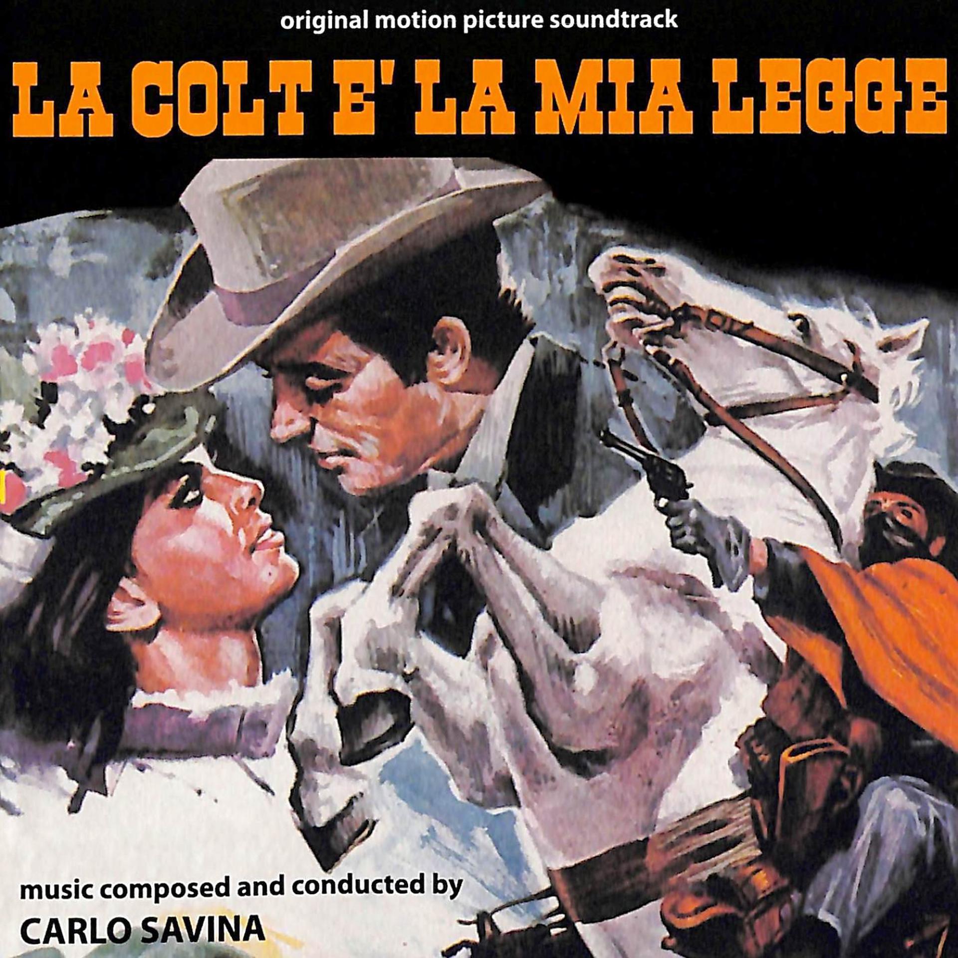 Постер альбома La Colt è la mia legge (Original Motion Picture Soundtrack)