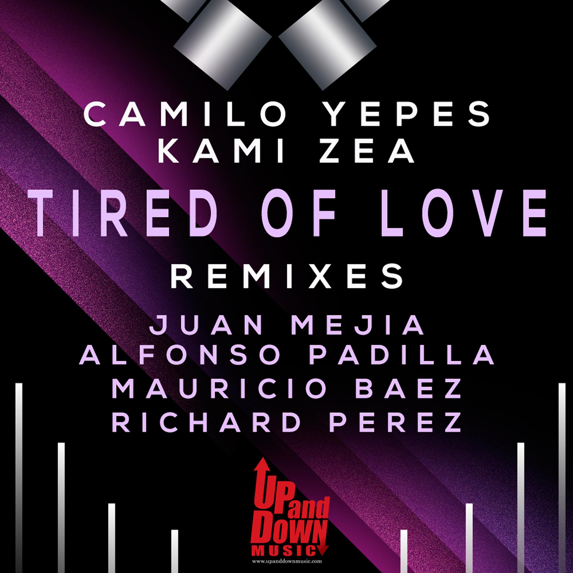 Постер альбома Tired of Love (Remixes)