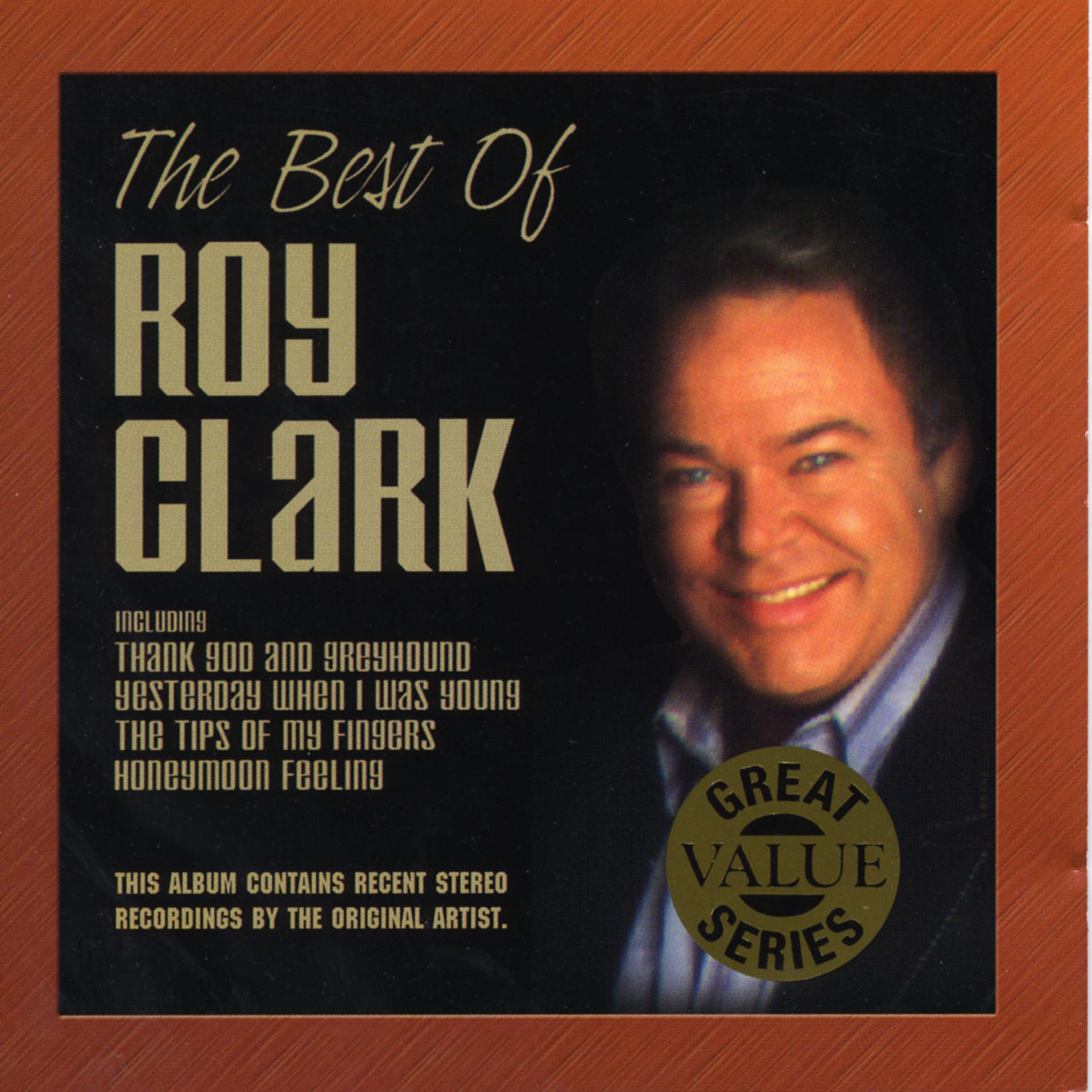 Постер альбома The Best Of Roy Clark