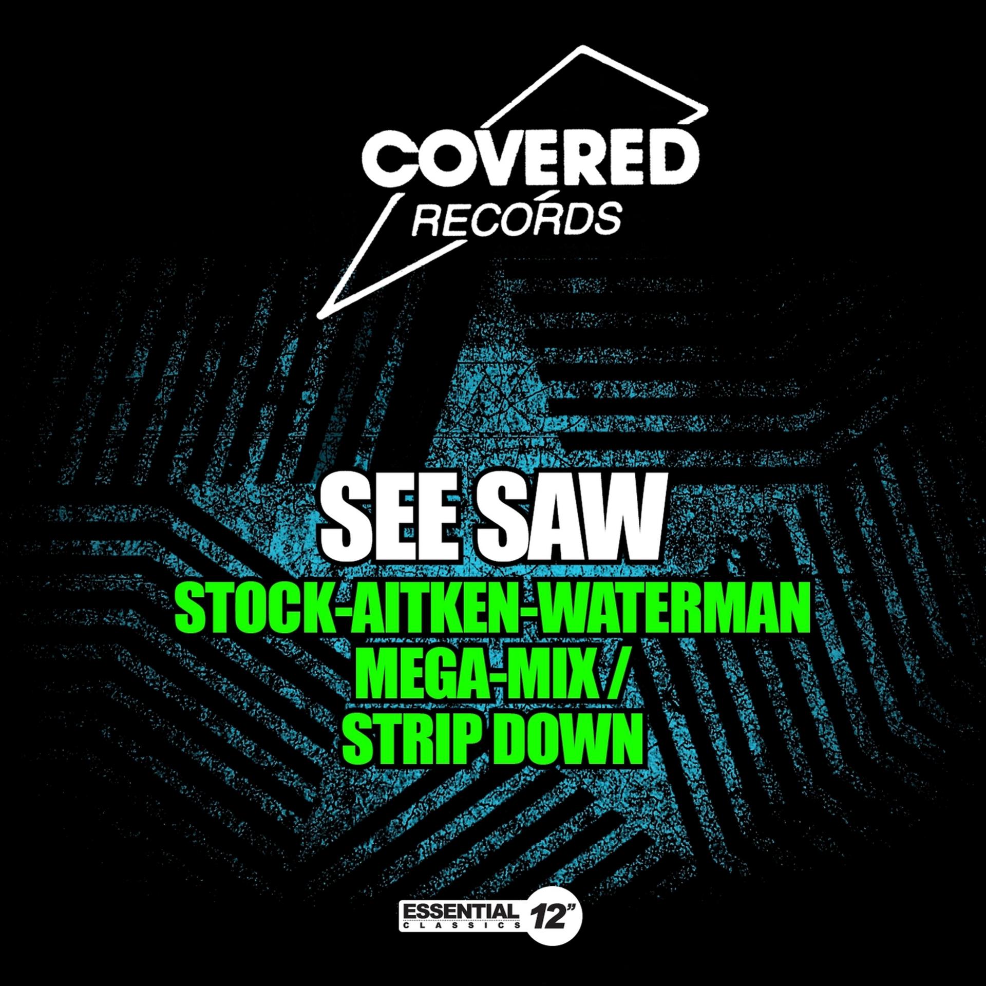 Постер альбома Stock-Aitken-Waterman Mega-Mix / Strip Down