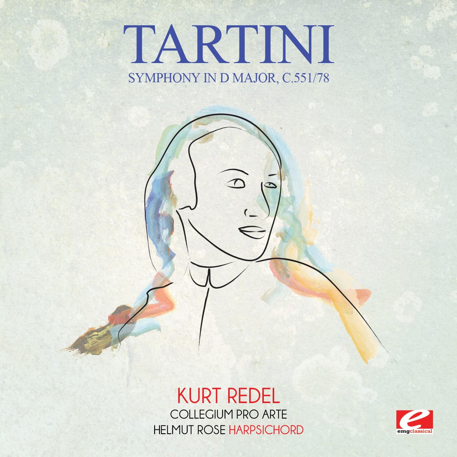Постер альбома Tartini: Symphony in D Major, C.551/78 (Digitally Remastered)