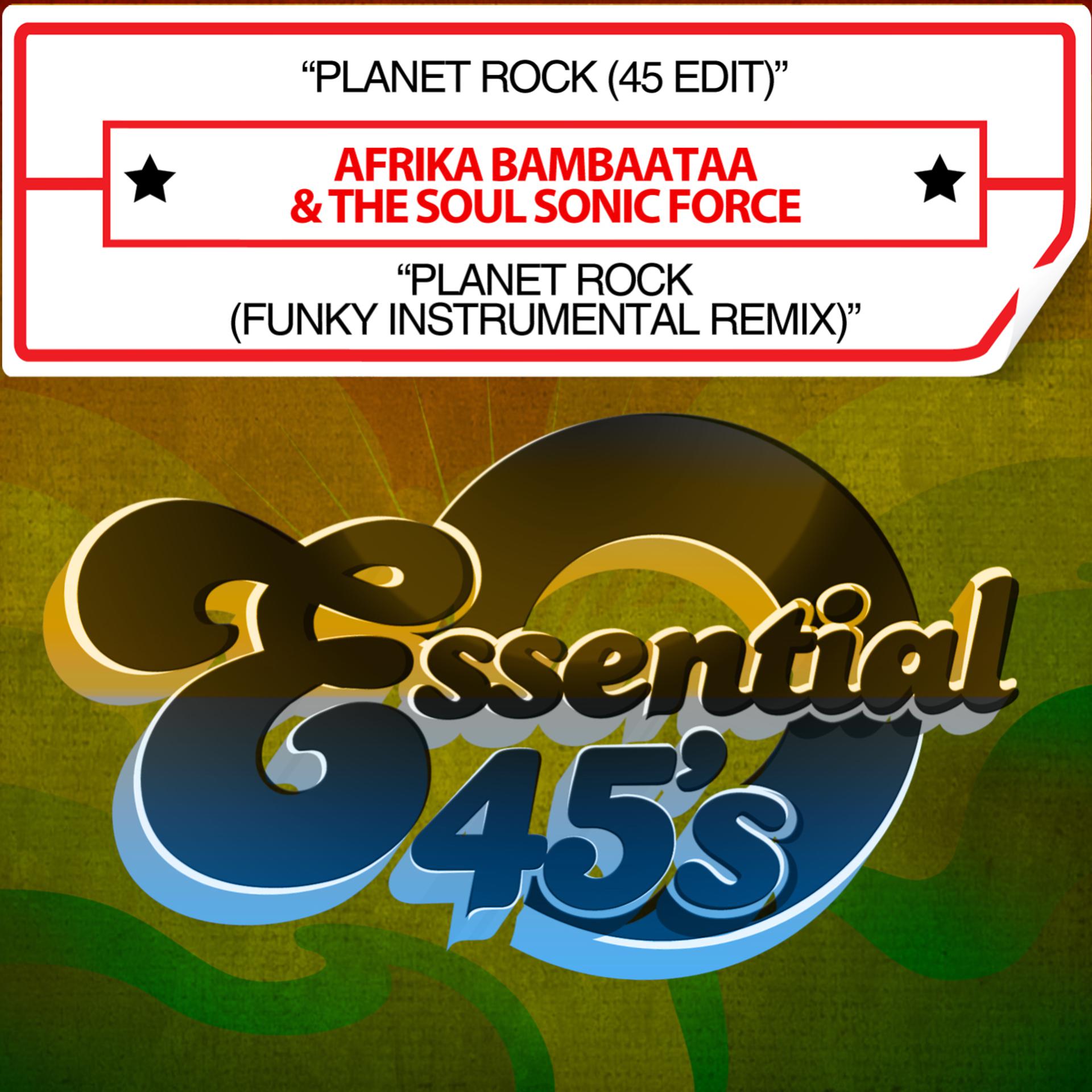 Постер альбома Planet Rock (1996 Version) [Digital 45]