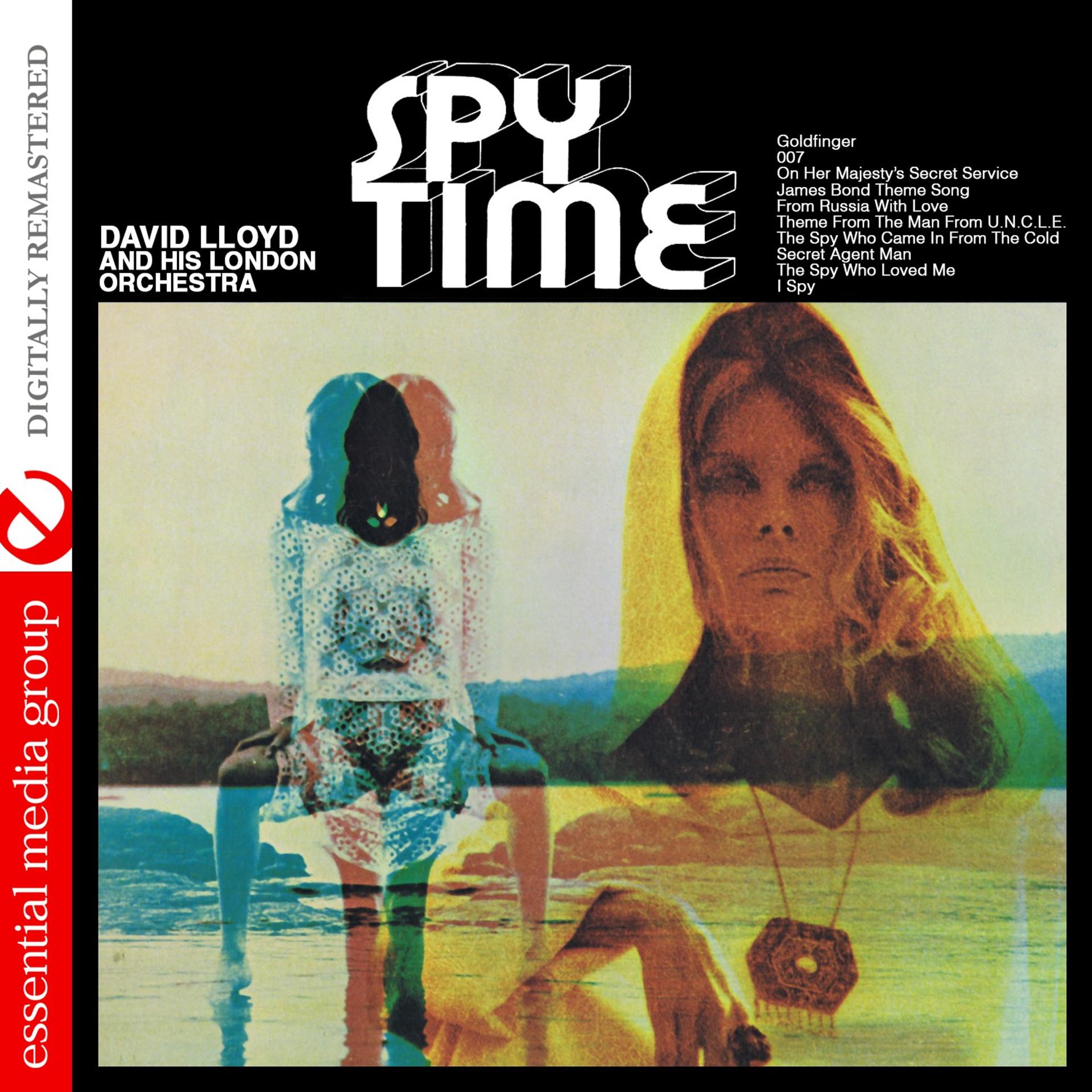 Постер альбома Spy Time (Digitally Remastered)