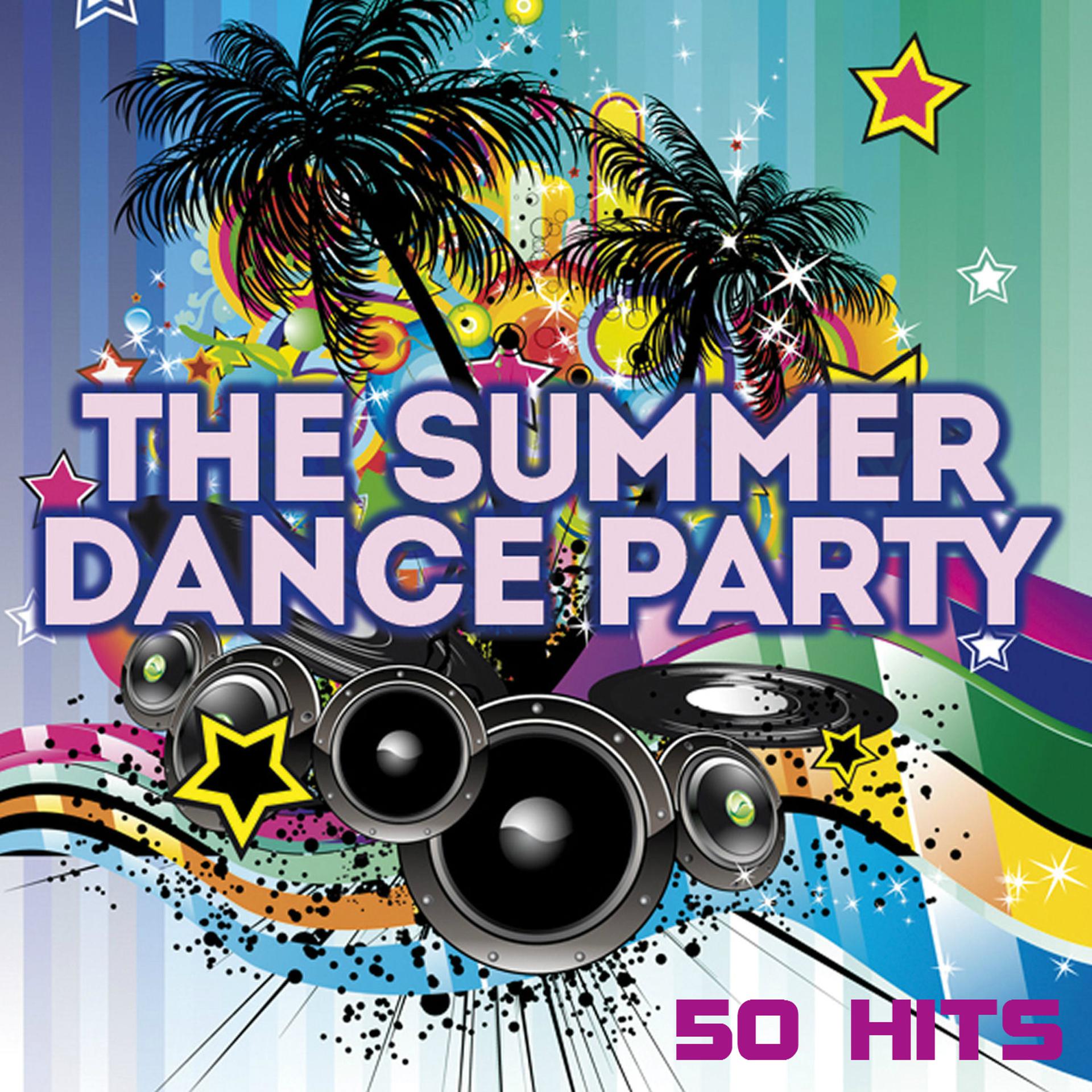 Постер альбома The Summer Dance Party - 50 Hits