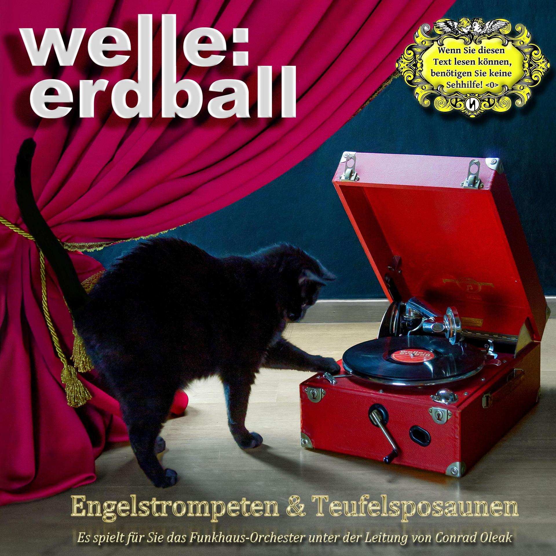 Постер альбома Engelstrompeten & Teufelsposaunen (Orchestral)