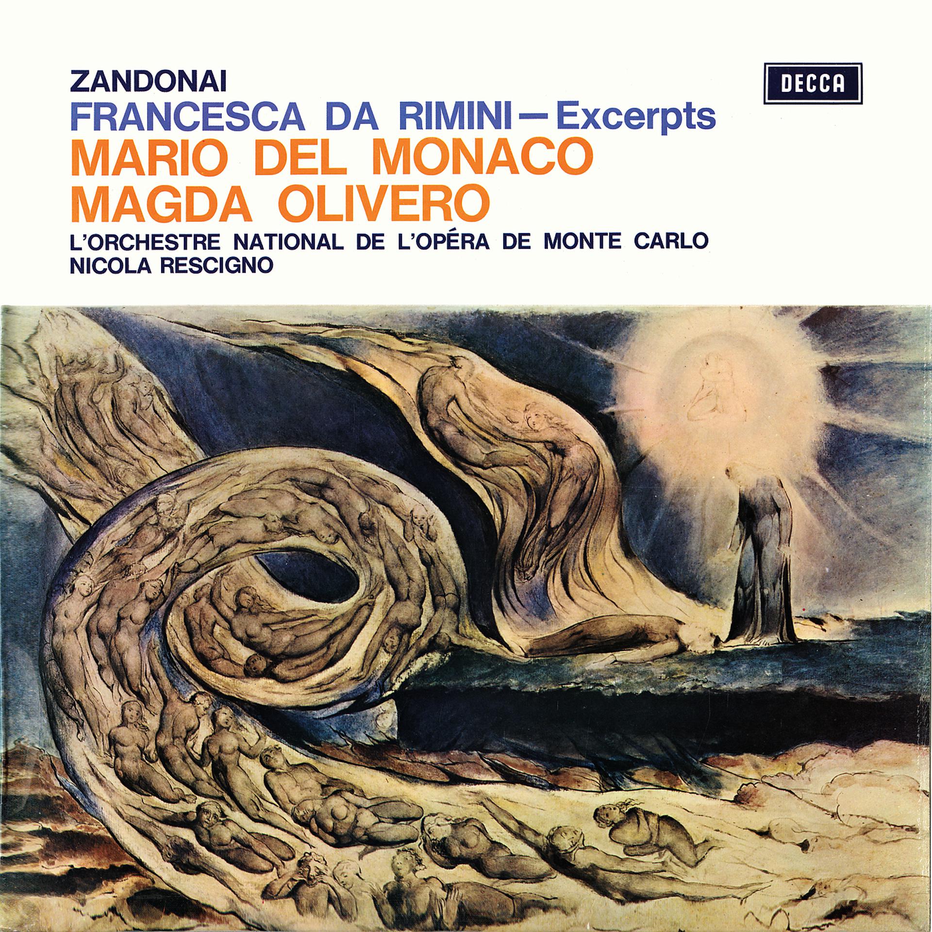 Постер альбома Zandonai: Francesca da Rimini – Excerpts