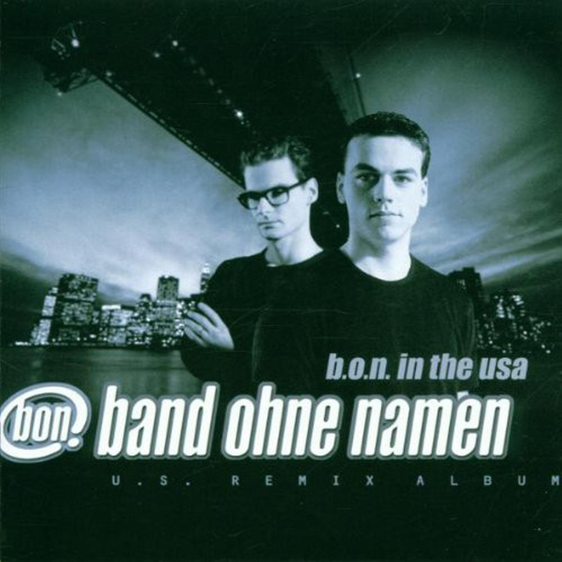 Постер альбома B.O.N. In The USA