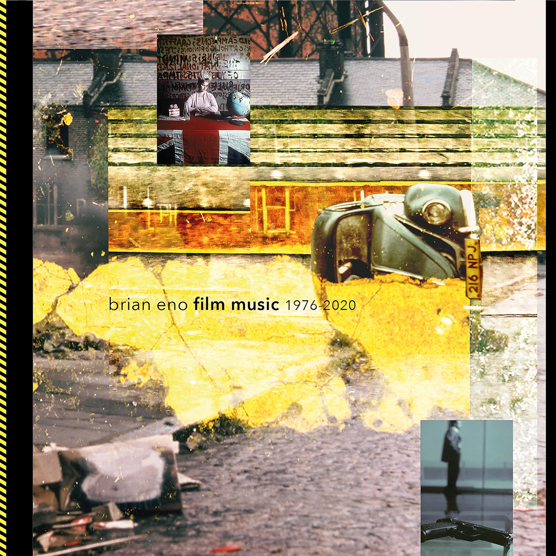 Постер альбома Brian Eno - Film Music 1976 ~ 2020
