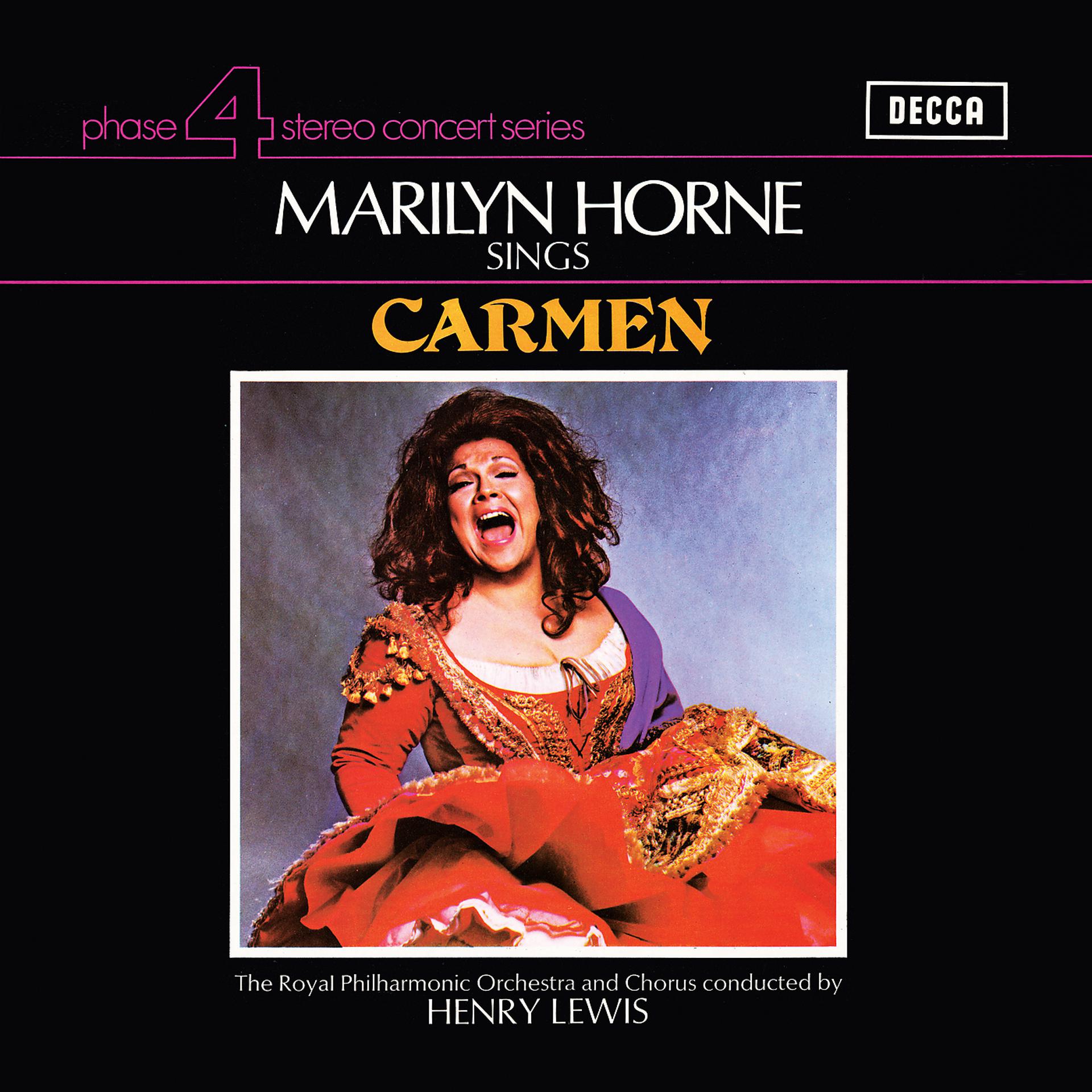 Постер альбома Bizet: Carmen; Les pêcheurs de perles; Gounod: Mireille – Excerpts