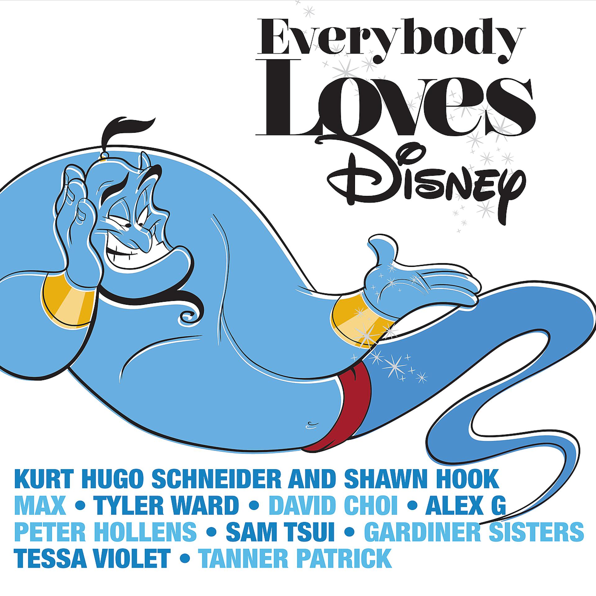 Постер альбома Everybody Loves Disney