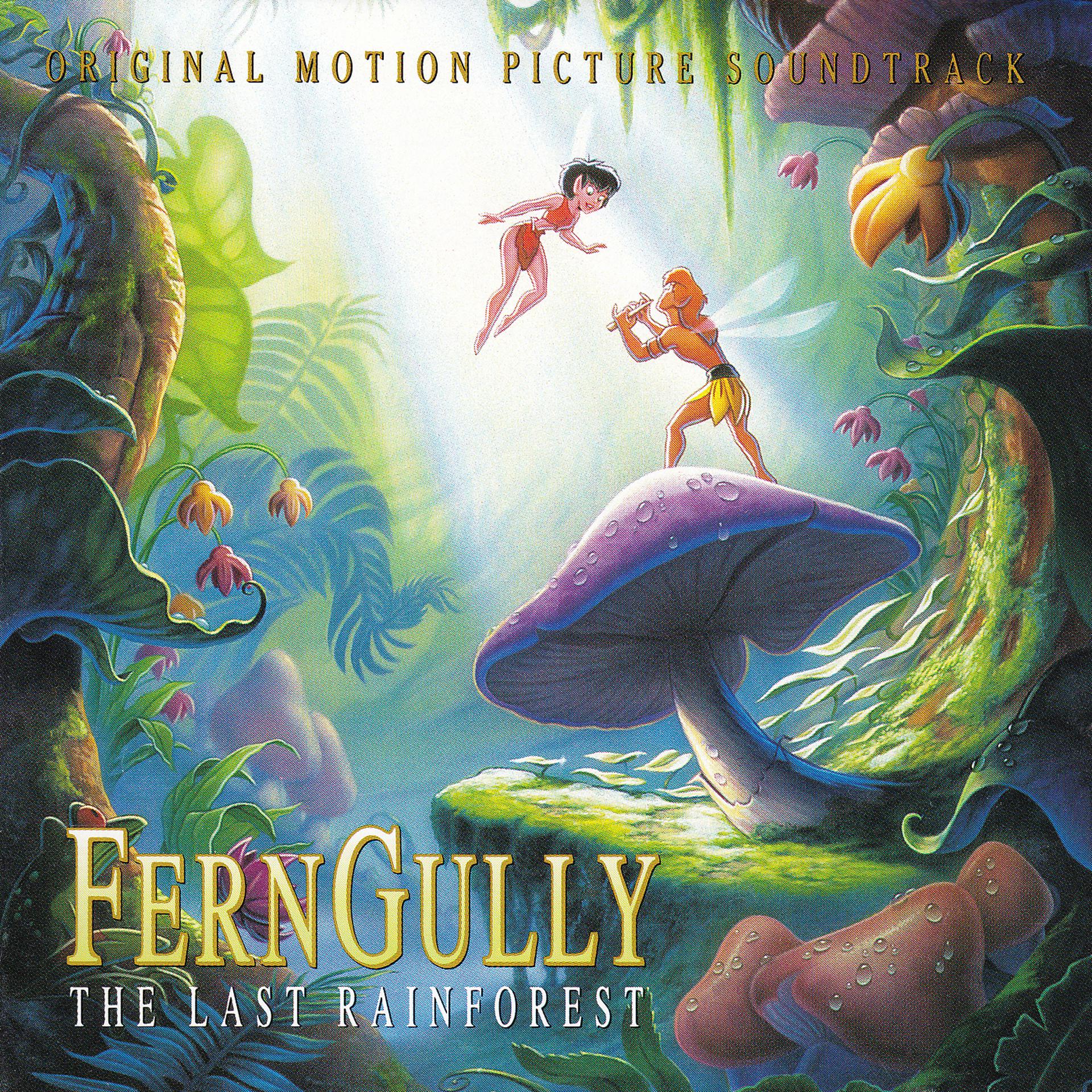 Постер альбома FernGully...The Last Rainforest