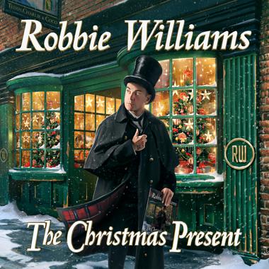 Постер к треку Robbie Williams, Jamie Cullum - Merry Xmas Everybody