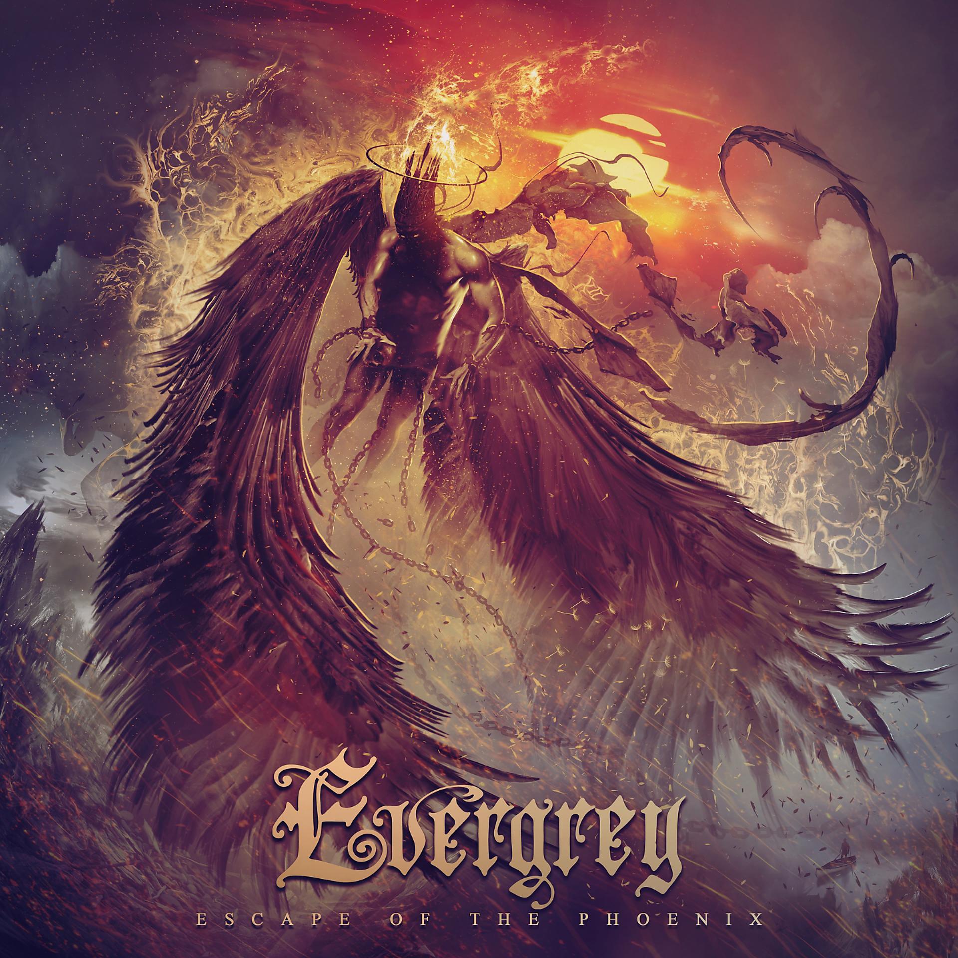 Постер к треку Evergrey, James LaBrie - The Beholder