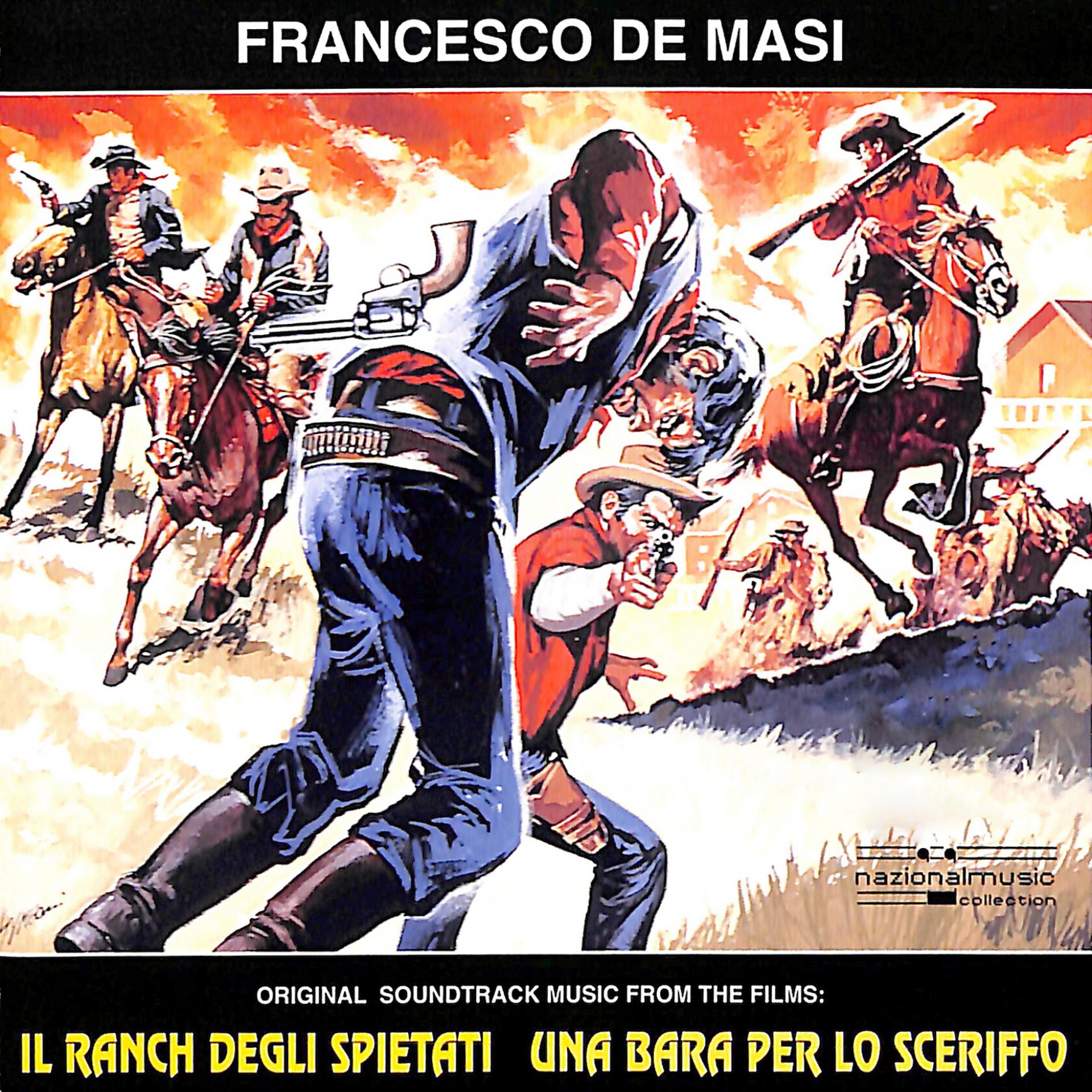 Постер альбома Una bara per lo sceriffo / Il ranch degli spietati (Original Motion Picture Soundtrack)