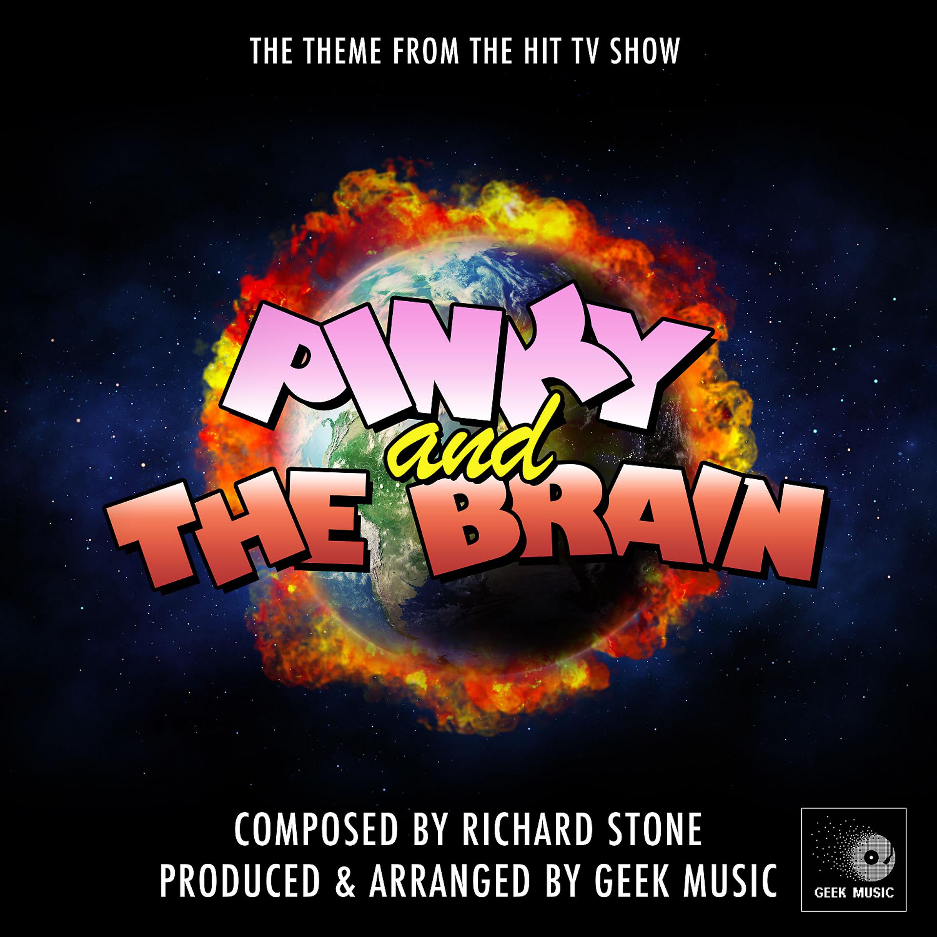 Постер альбома Pinky And The Brain Main Theme (From "Pinky And The Brain")