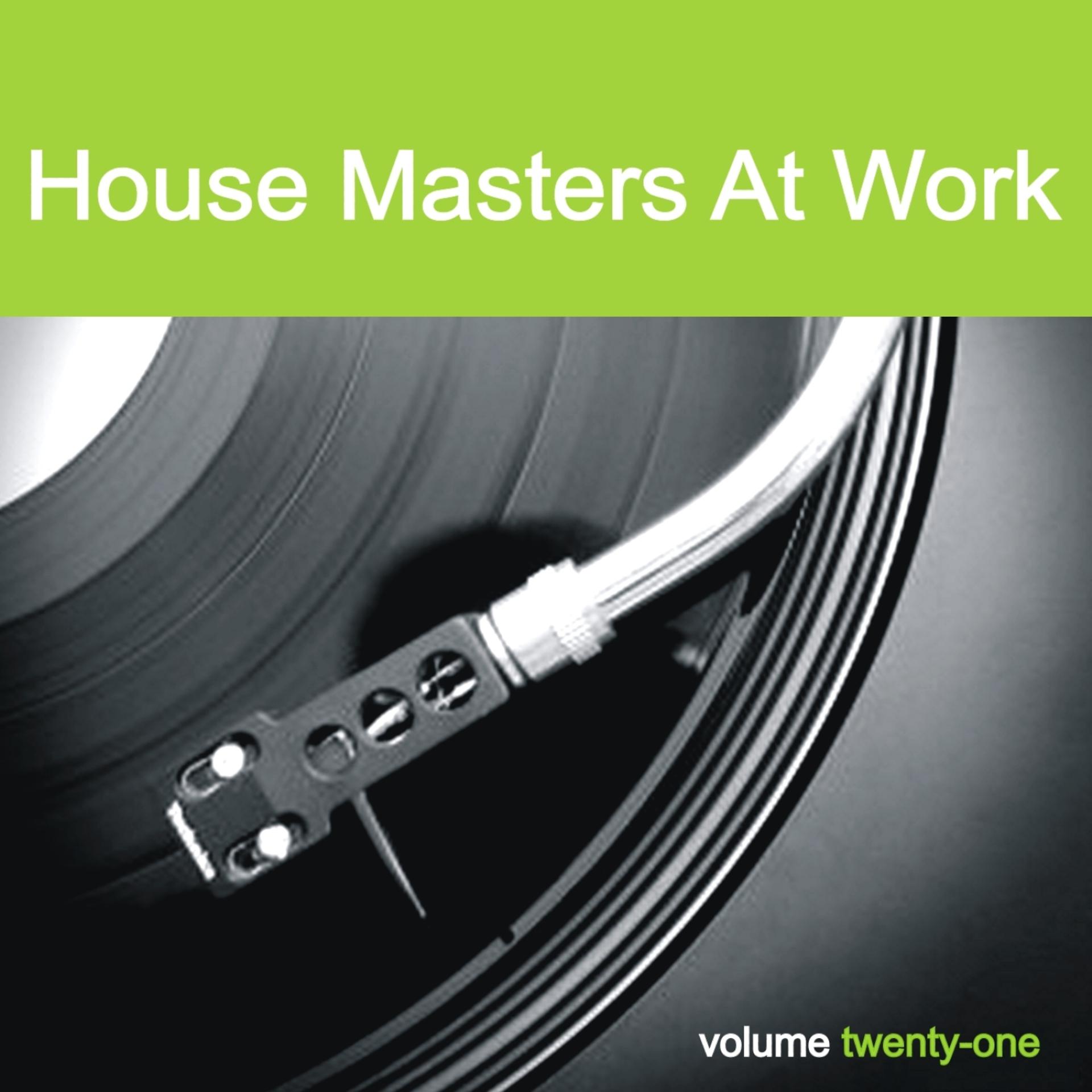 Постер альбома House Masters At Work, Vol. 21