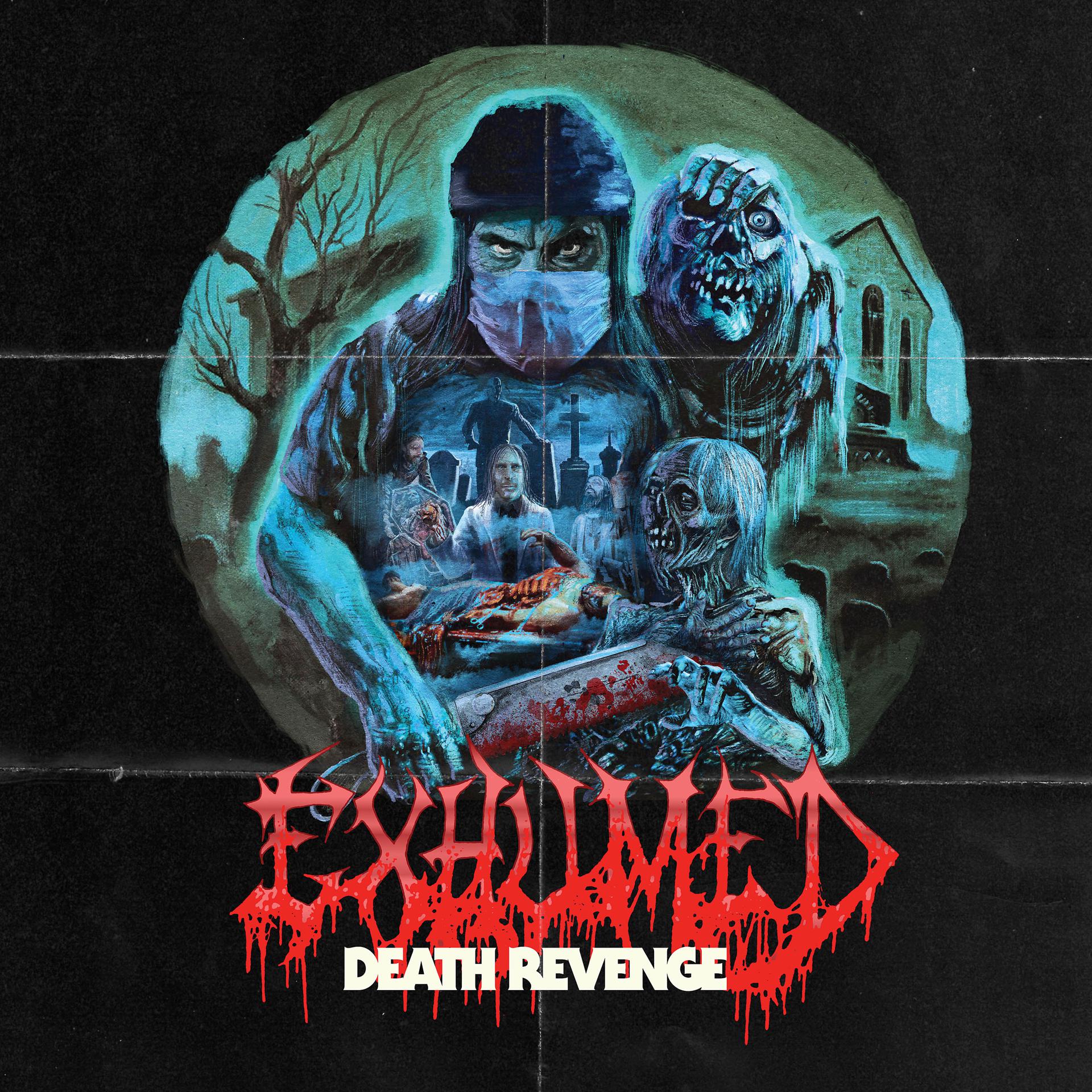 Постер альбома Death Revenge